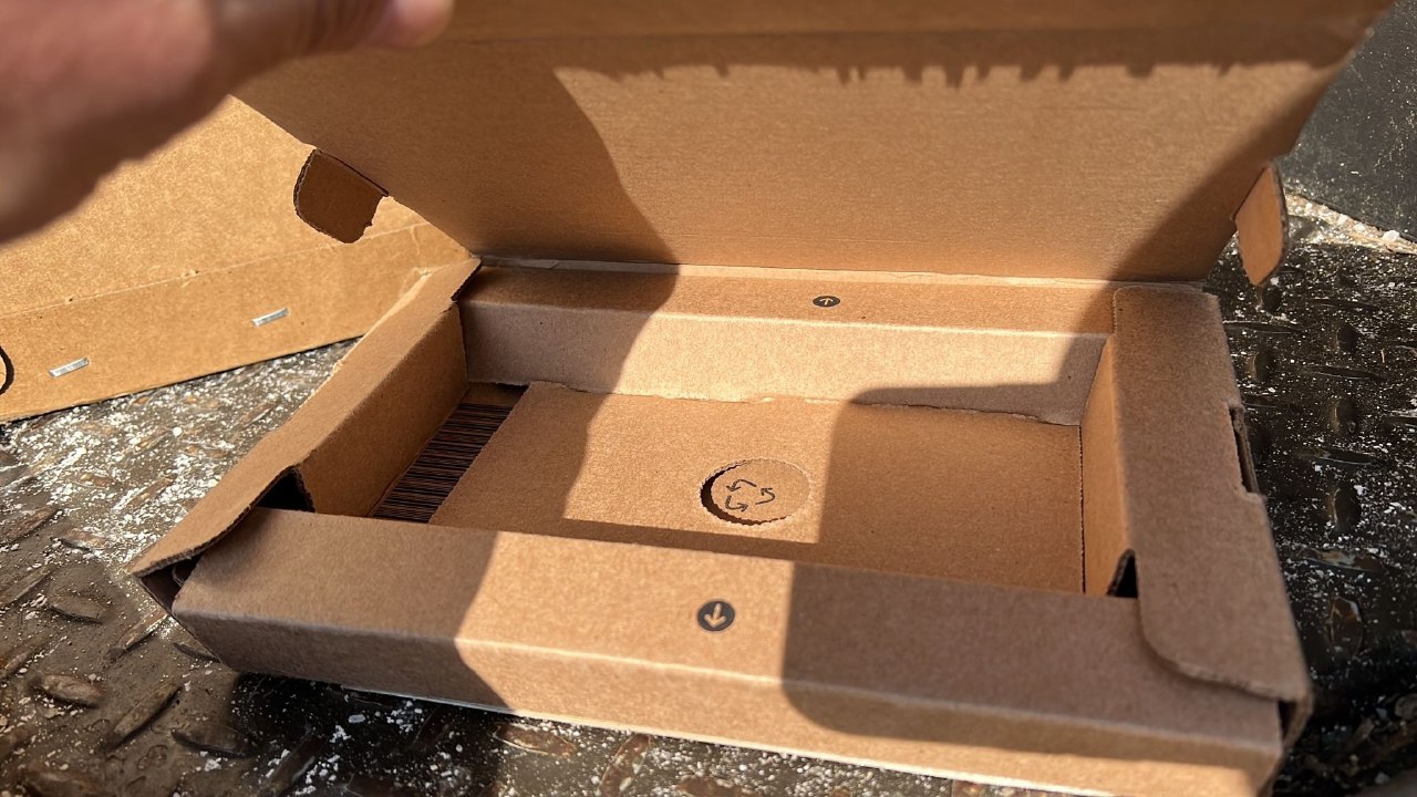 The delivered box was empty. Is there any… Apple Community