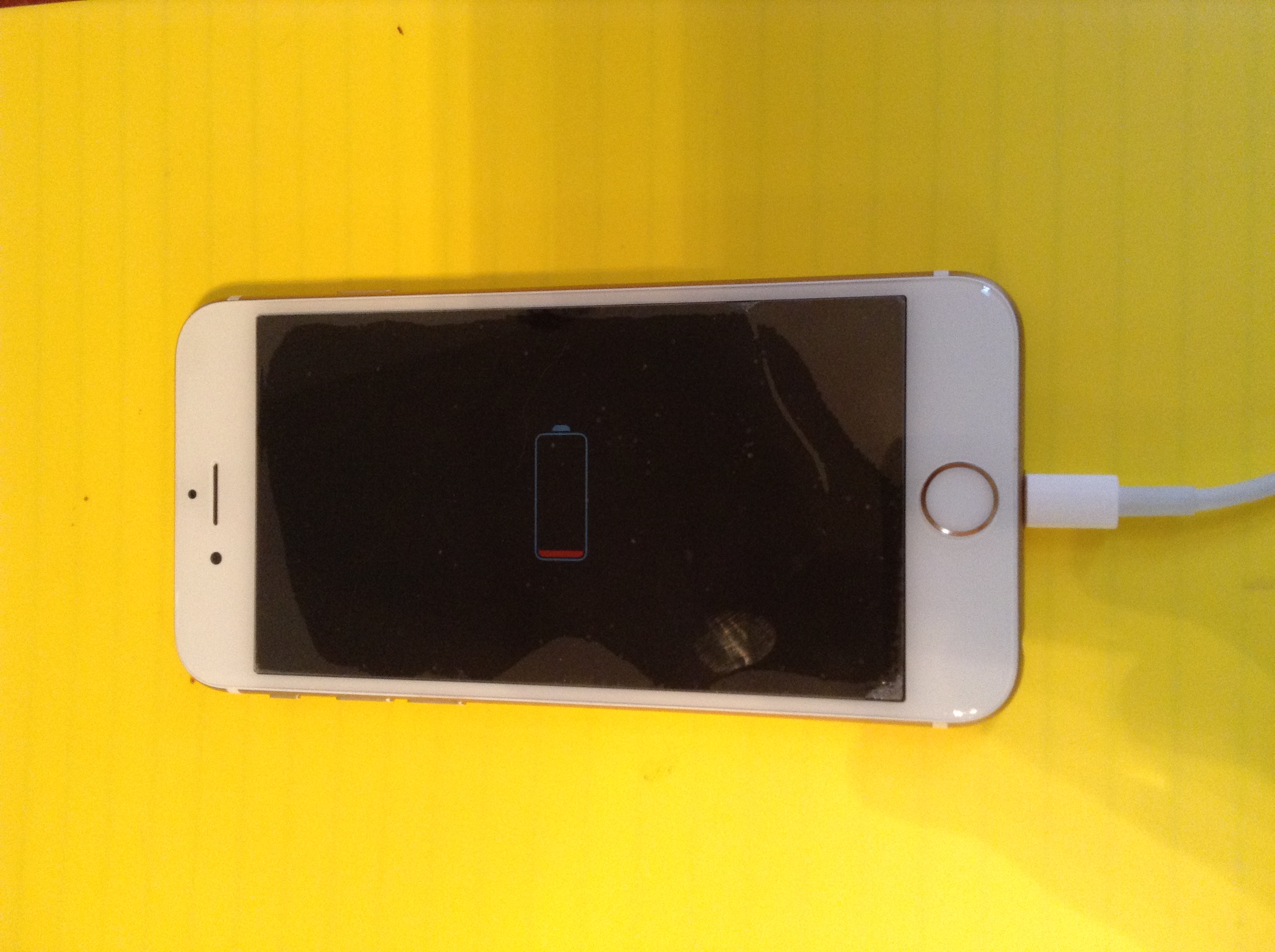 iPhone 6s stuck on charging screen Apple Community