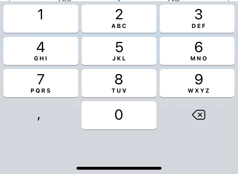 Change comma to period on numerical keypad Apple Community