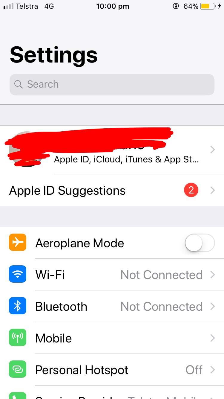 Apple ID suggestions Apple Community