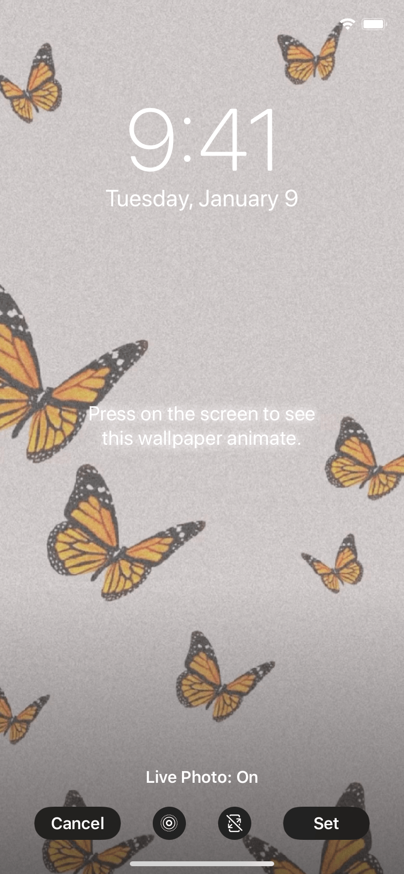 iPhone Xr live photos as wallpaper Apple Community