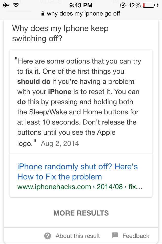 Why does my iPhone randomly go off and do… Apple Community