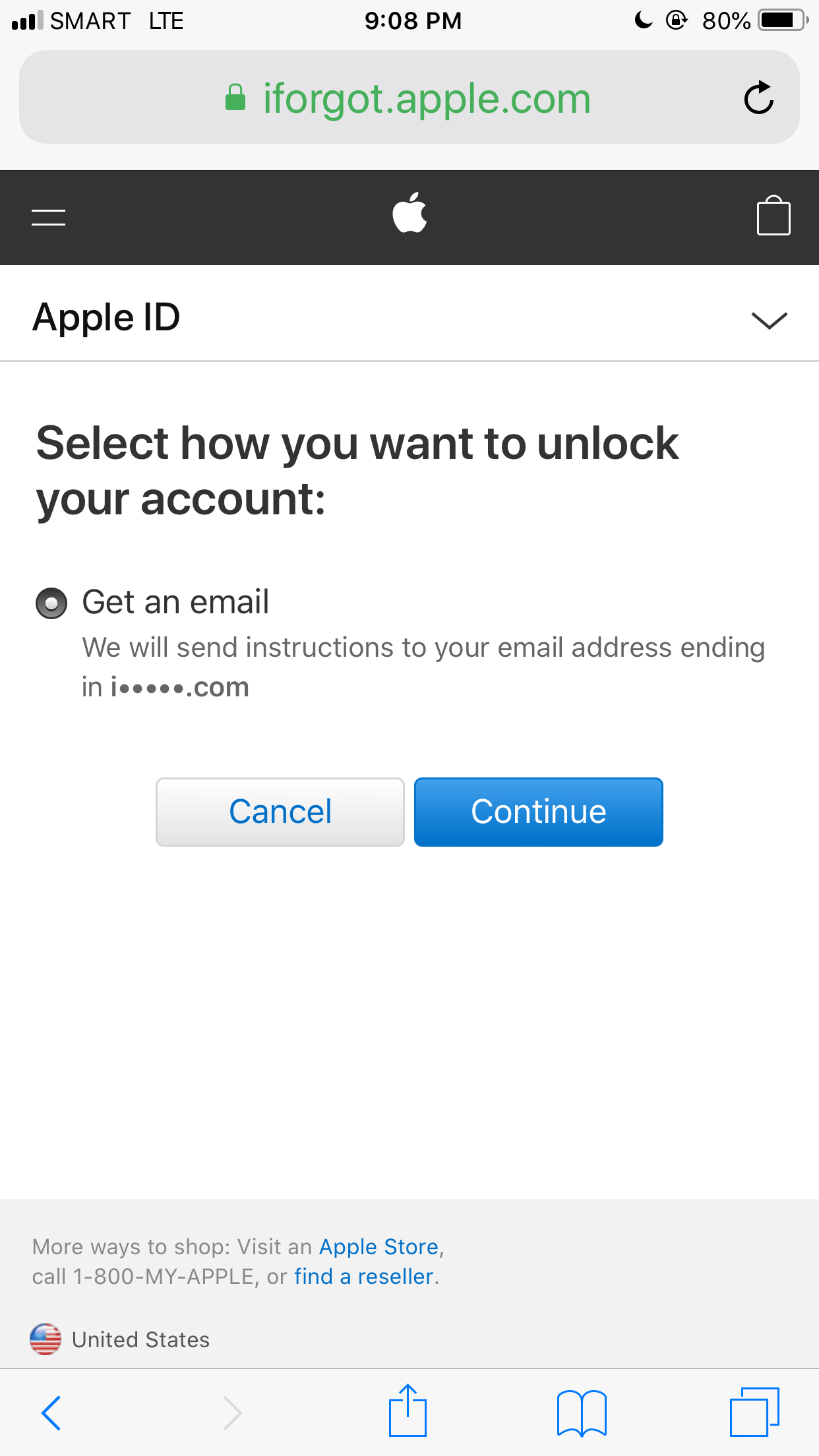 Recovery email for Apple ID is also the i… Apple Community
