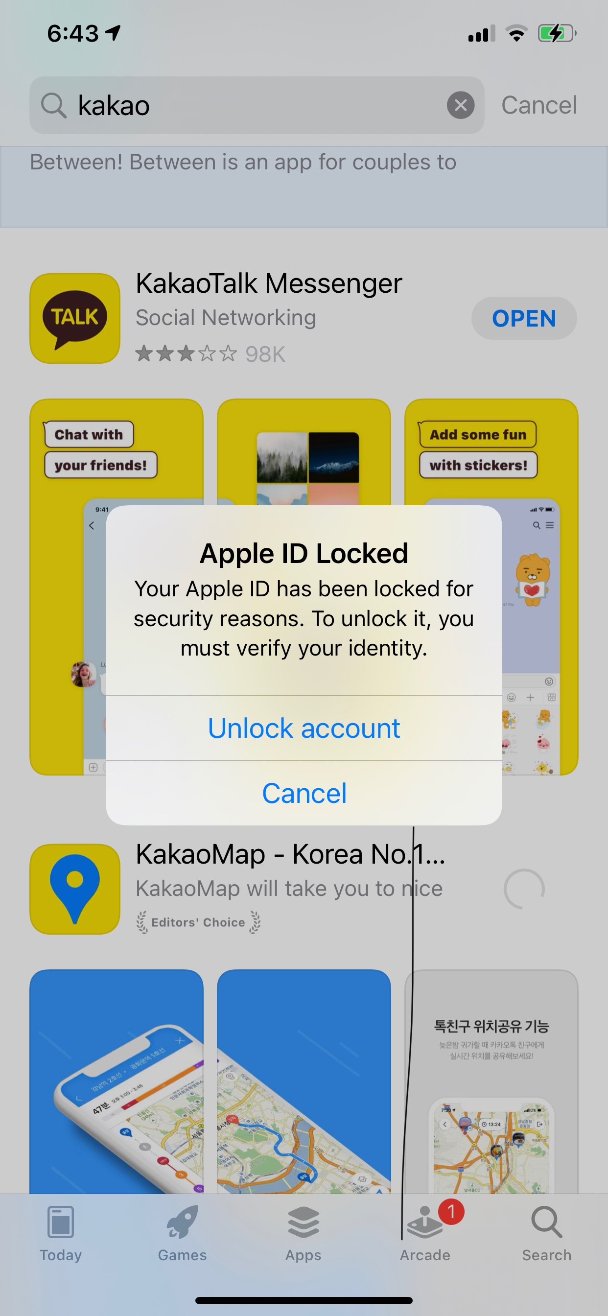 My Apple ID is locked how to unlock? Apple Community