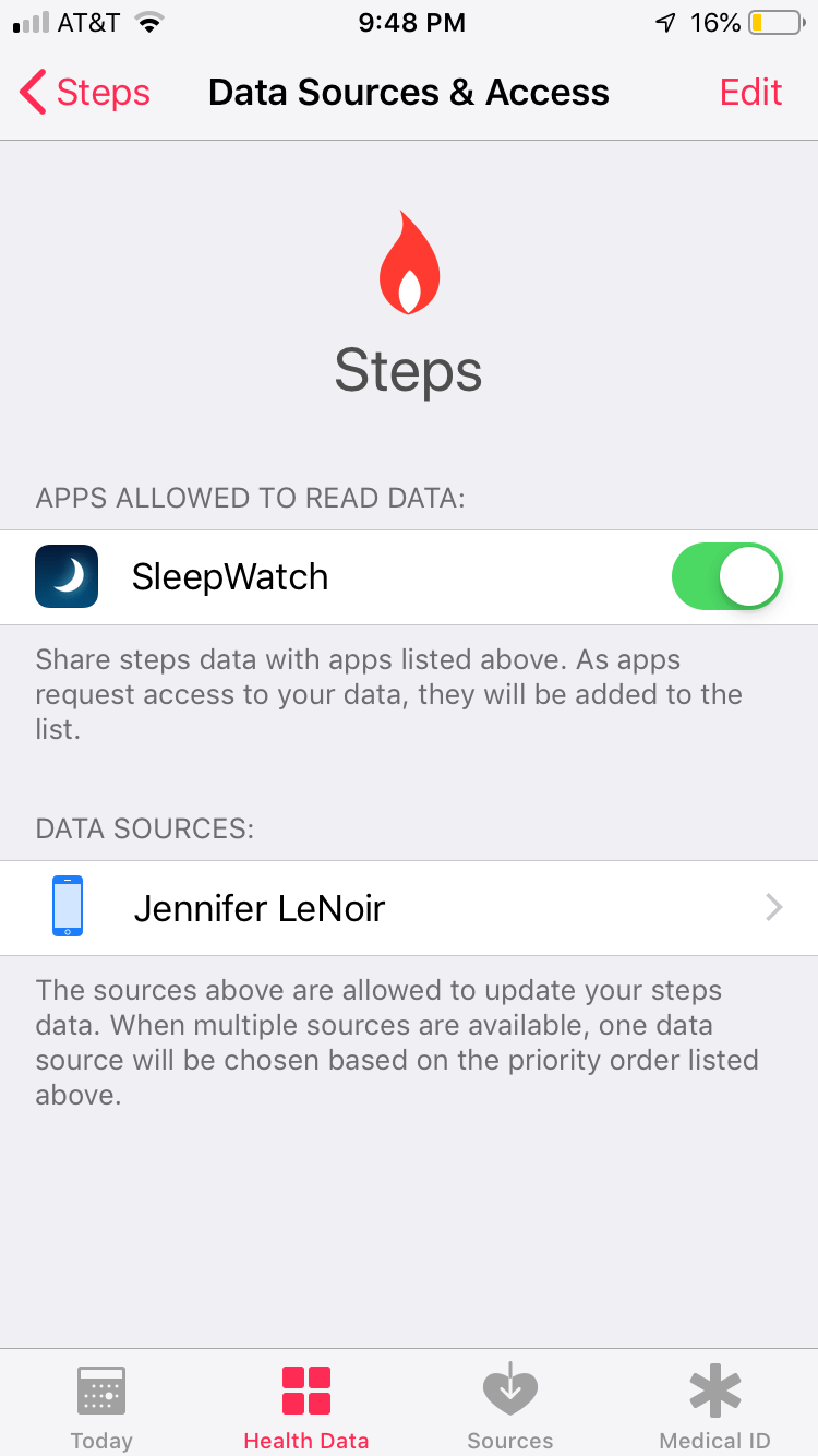 Health app/activity app not syncing Apple Community