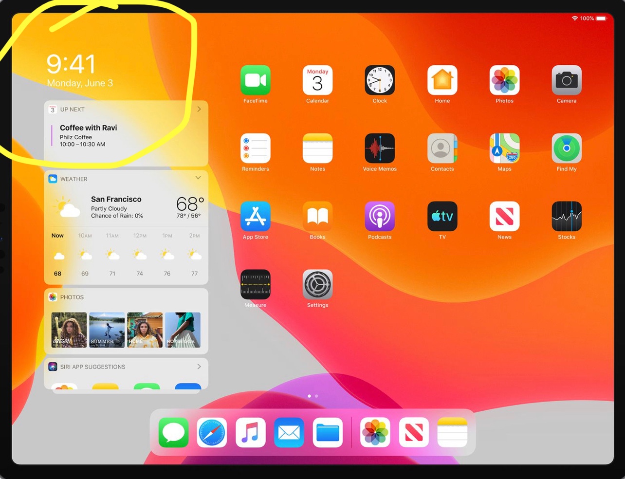 Display time and date Apple Community