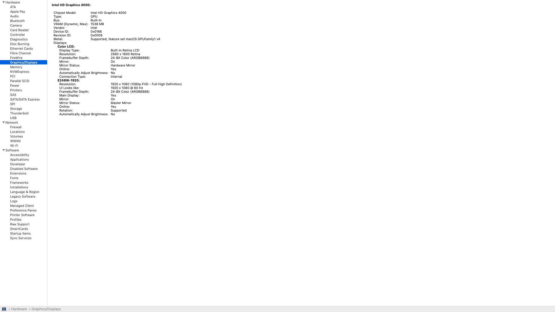 External monitor not detected by Bootcamp Apple Community