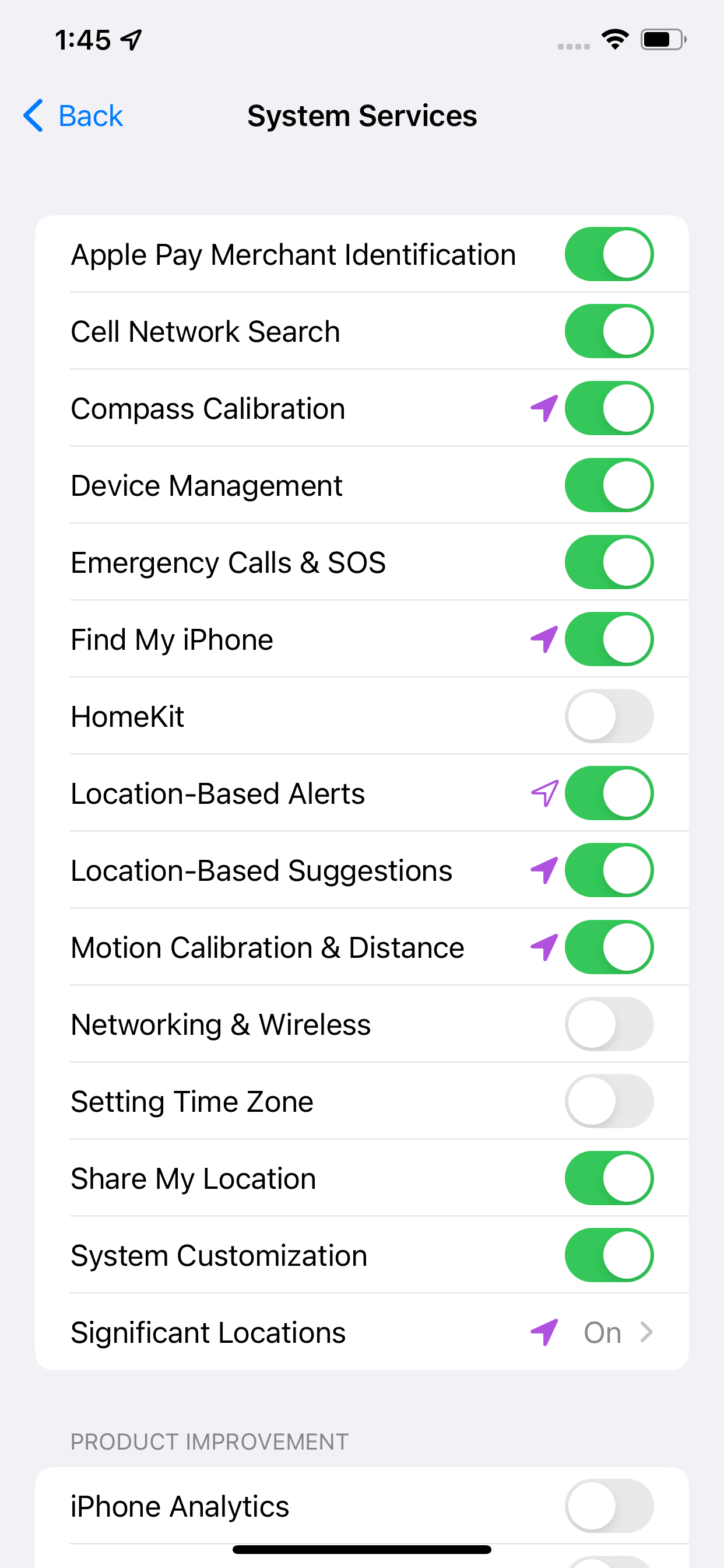 automatic time zone is wrong after flying… Apple Community