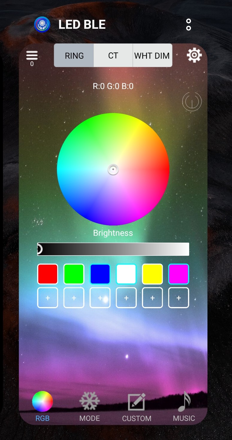 What is ELK-BLEDOM Bluetooth device? - Apple Community