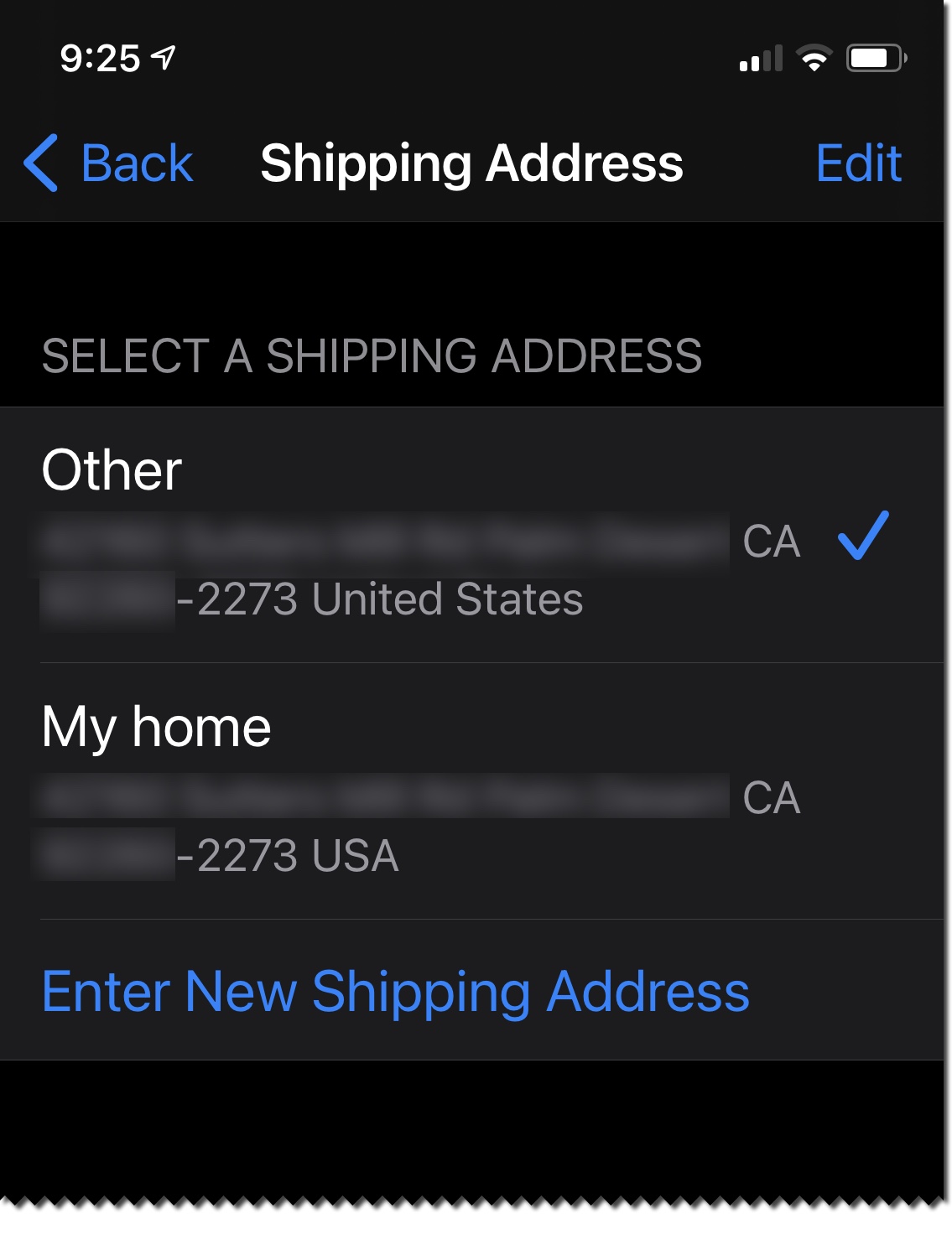 Invalid Shipping Address Apple Community