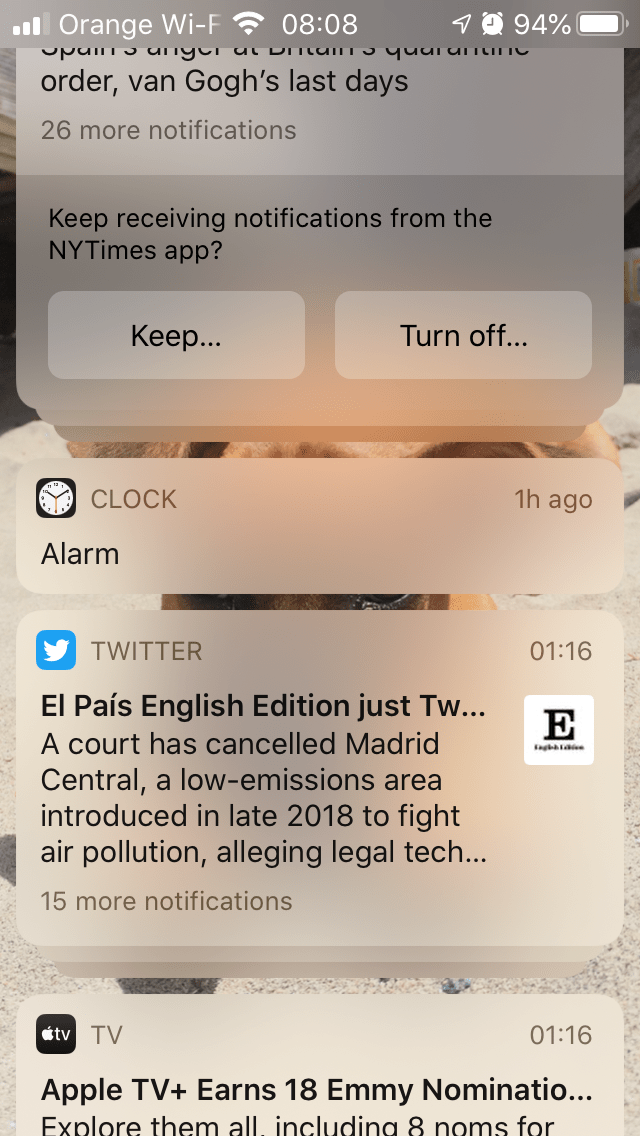 Ghost Alarm on iPhone 11 Pro Apple Community