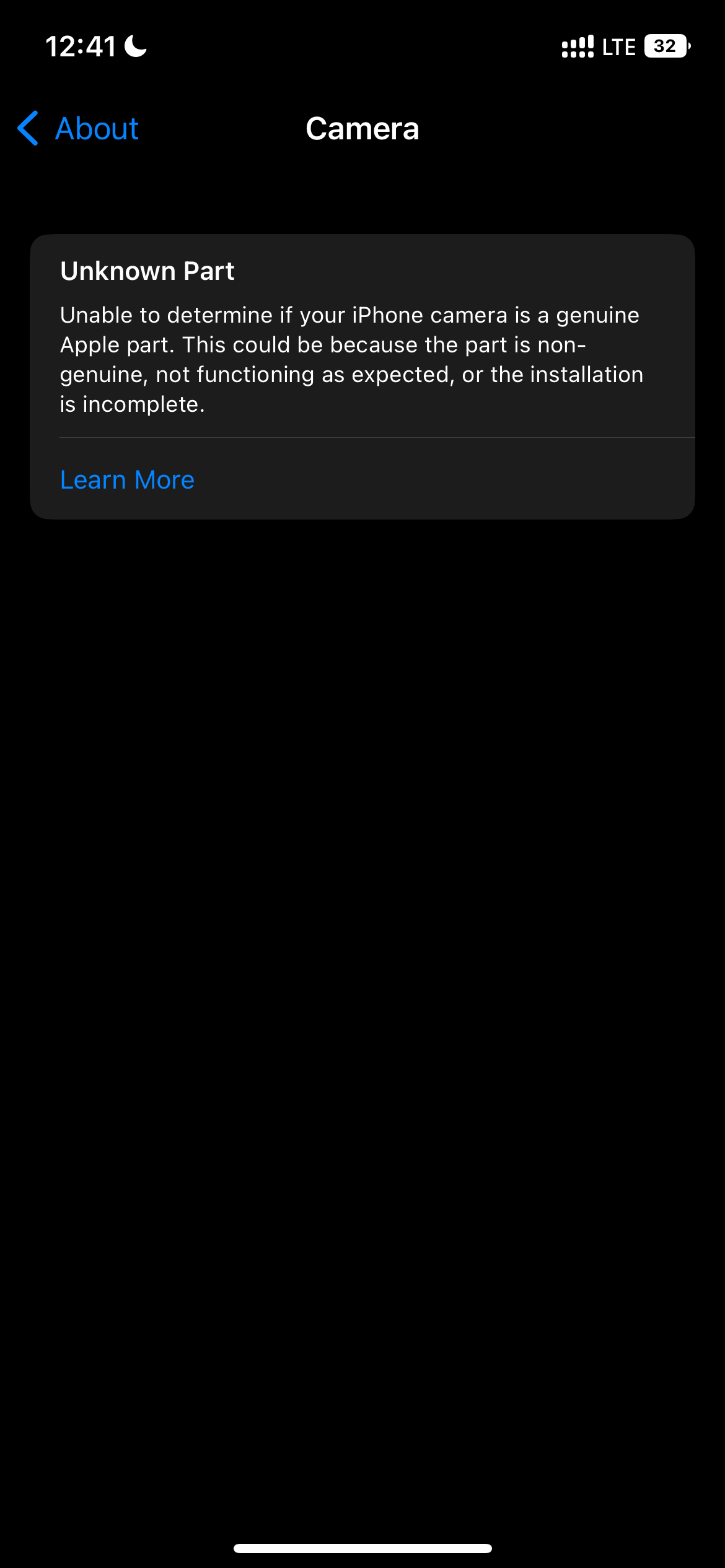 Camera Not Switching to 0.5x after Updati… Apple Community