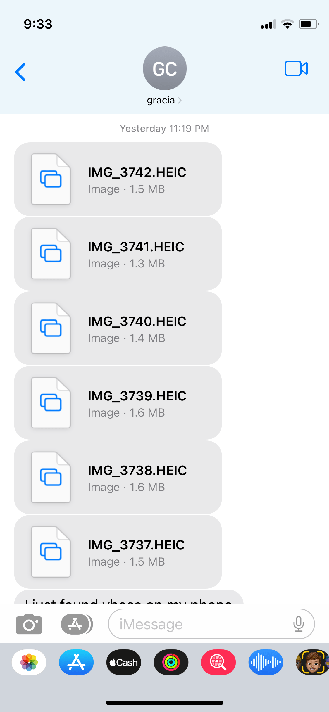 Photos in iMessage Apple Community