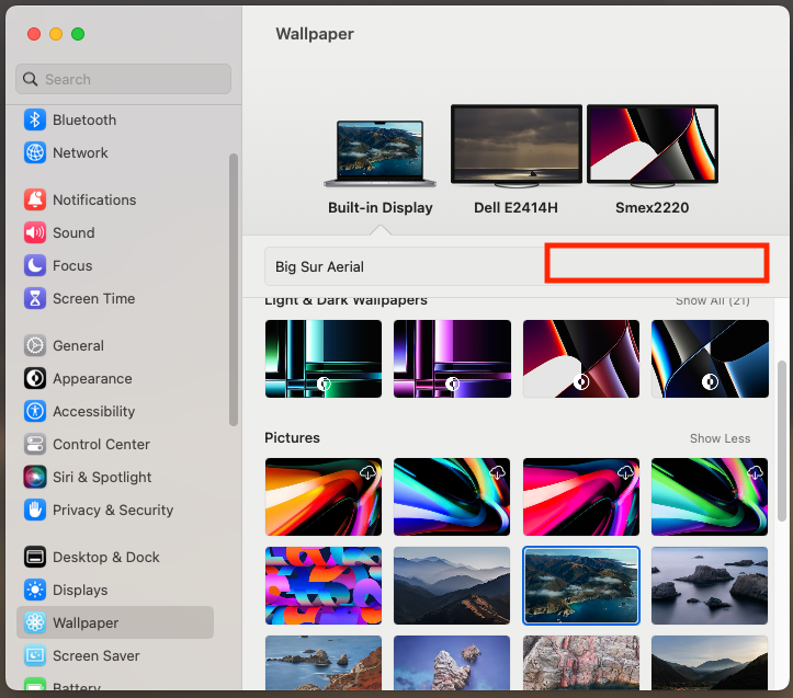 Why can't I make my wallpaper fit to scre… Apple Community