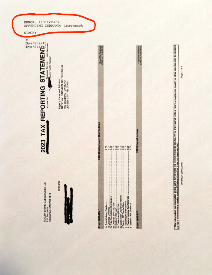 Out of the blue. ERROR limitcheck OF… Apple Community