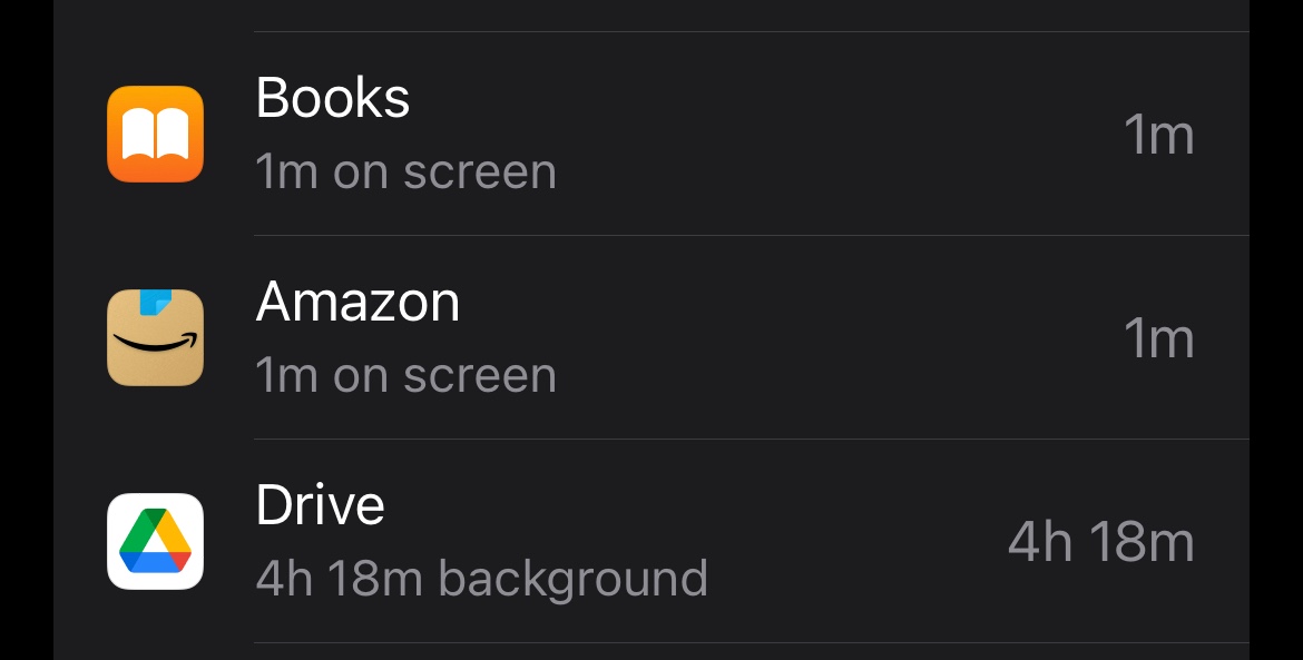 Google Drive background usage iOS 16 Apple Community