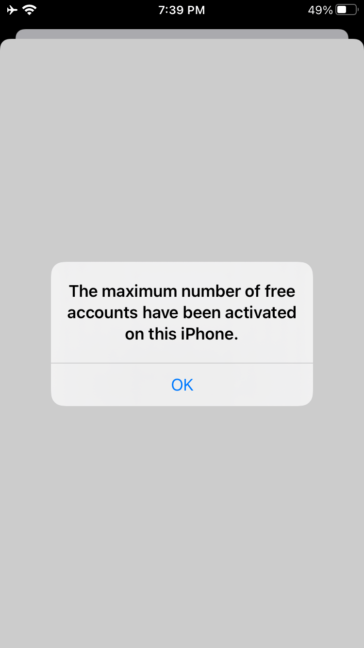 Why does my iPhone say the maximum number… Apple Community