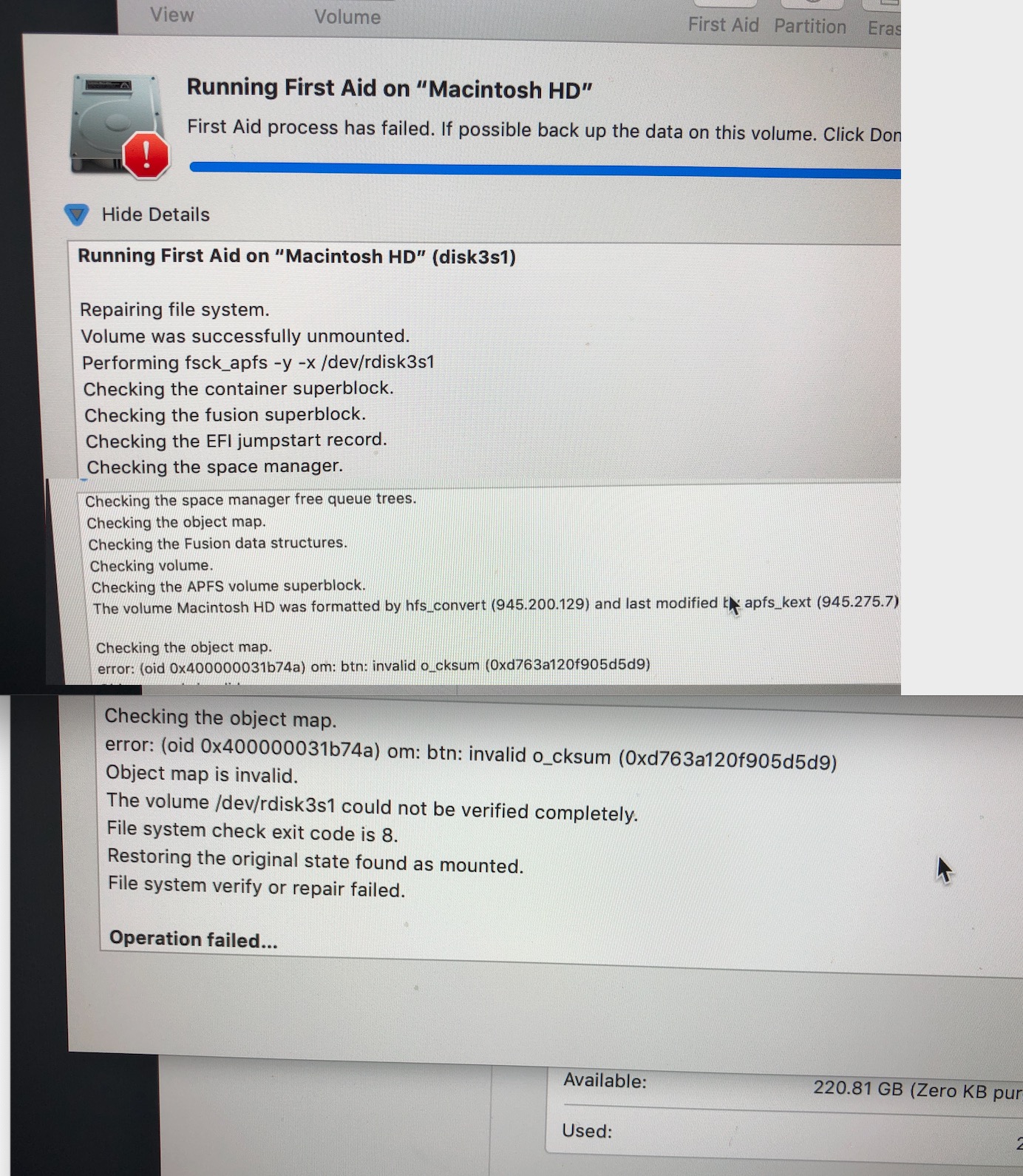 Can't install Catalina - get error code - Apple Community