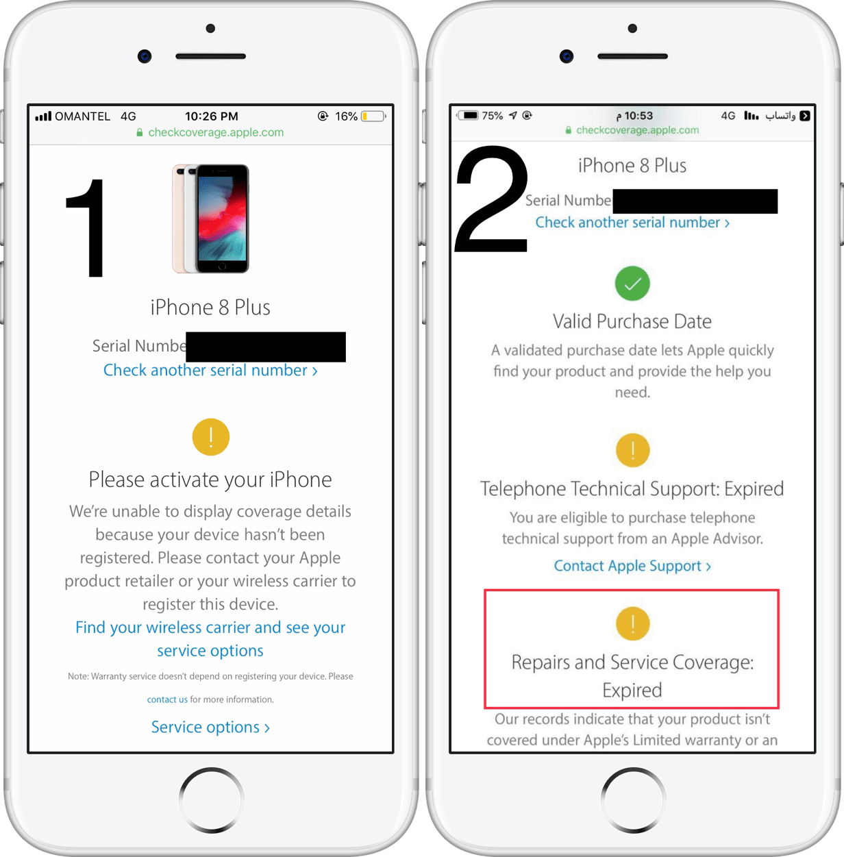 When does the warranty start on a new iPh… Apple Community