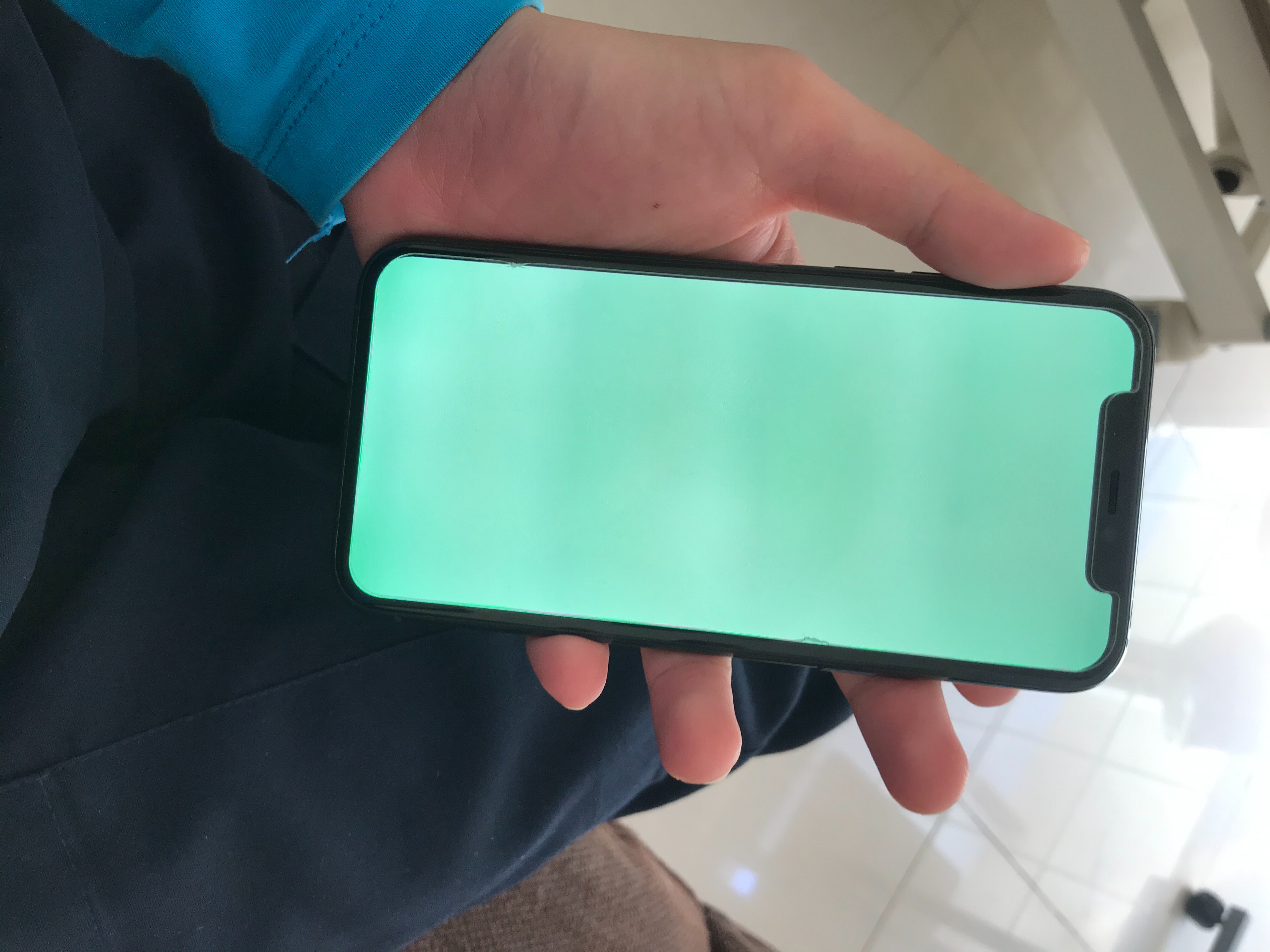 GREEN SCREEN Apple Community