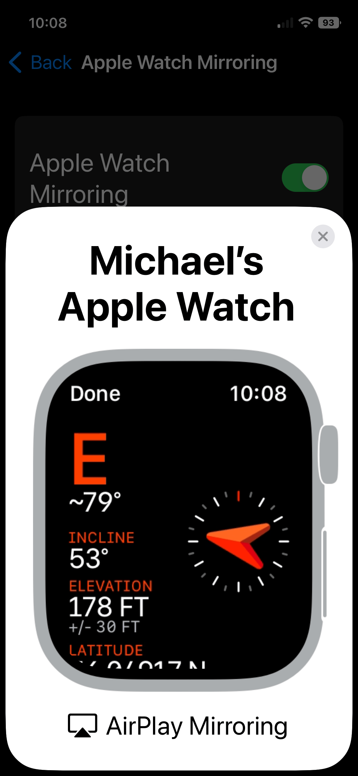 Apple Watch assistive touch issues since … Apple Community