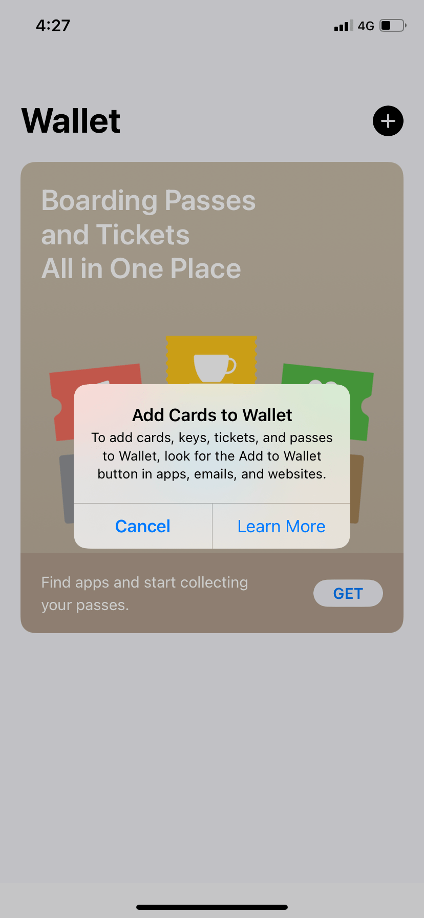 Add card Apple Community
