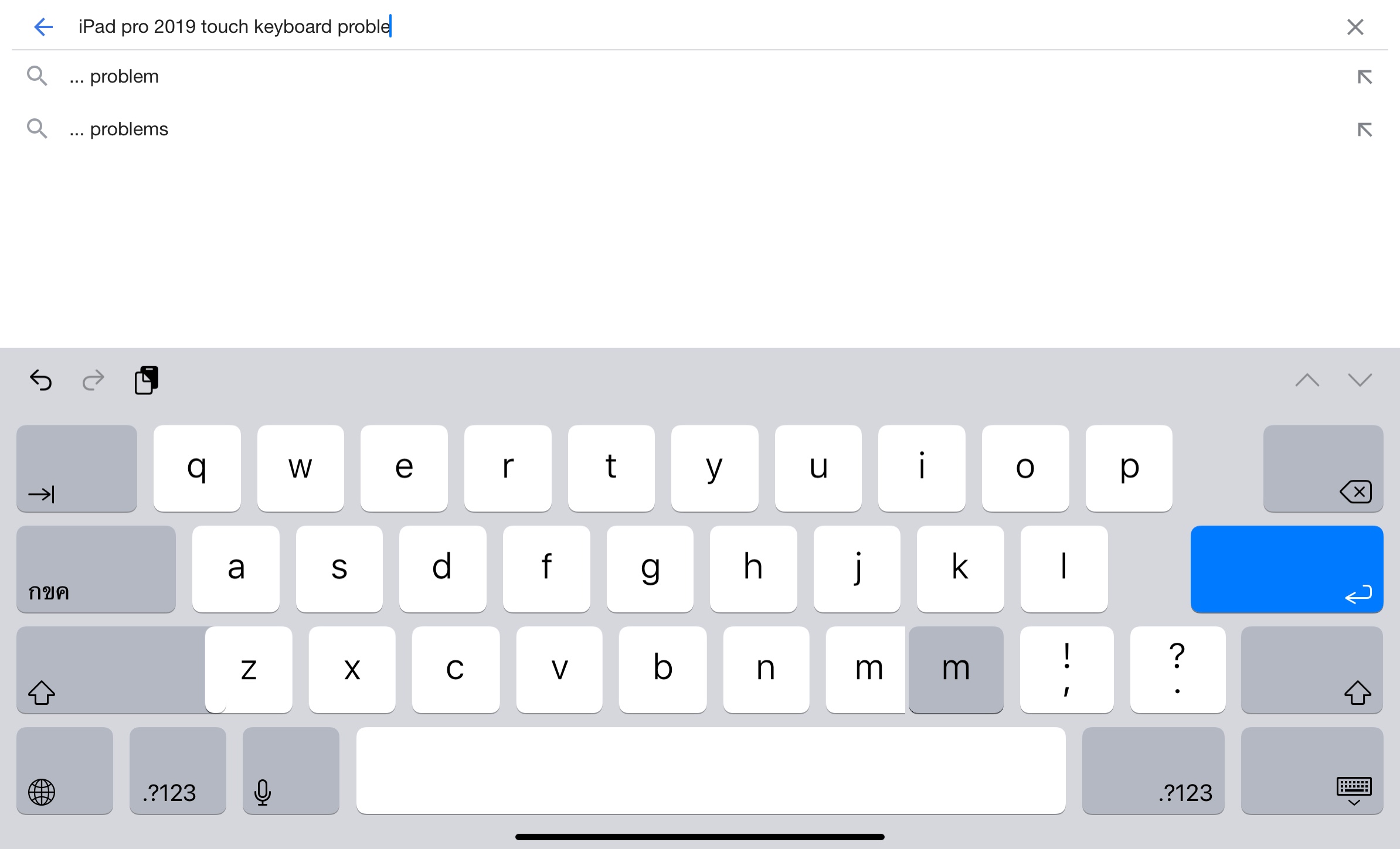iPad pro problem. Apple Community
