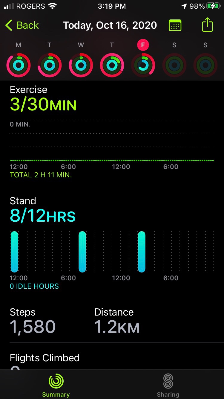 Workouts Not Showing up in Fitness app on… Apple Community