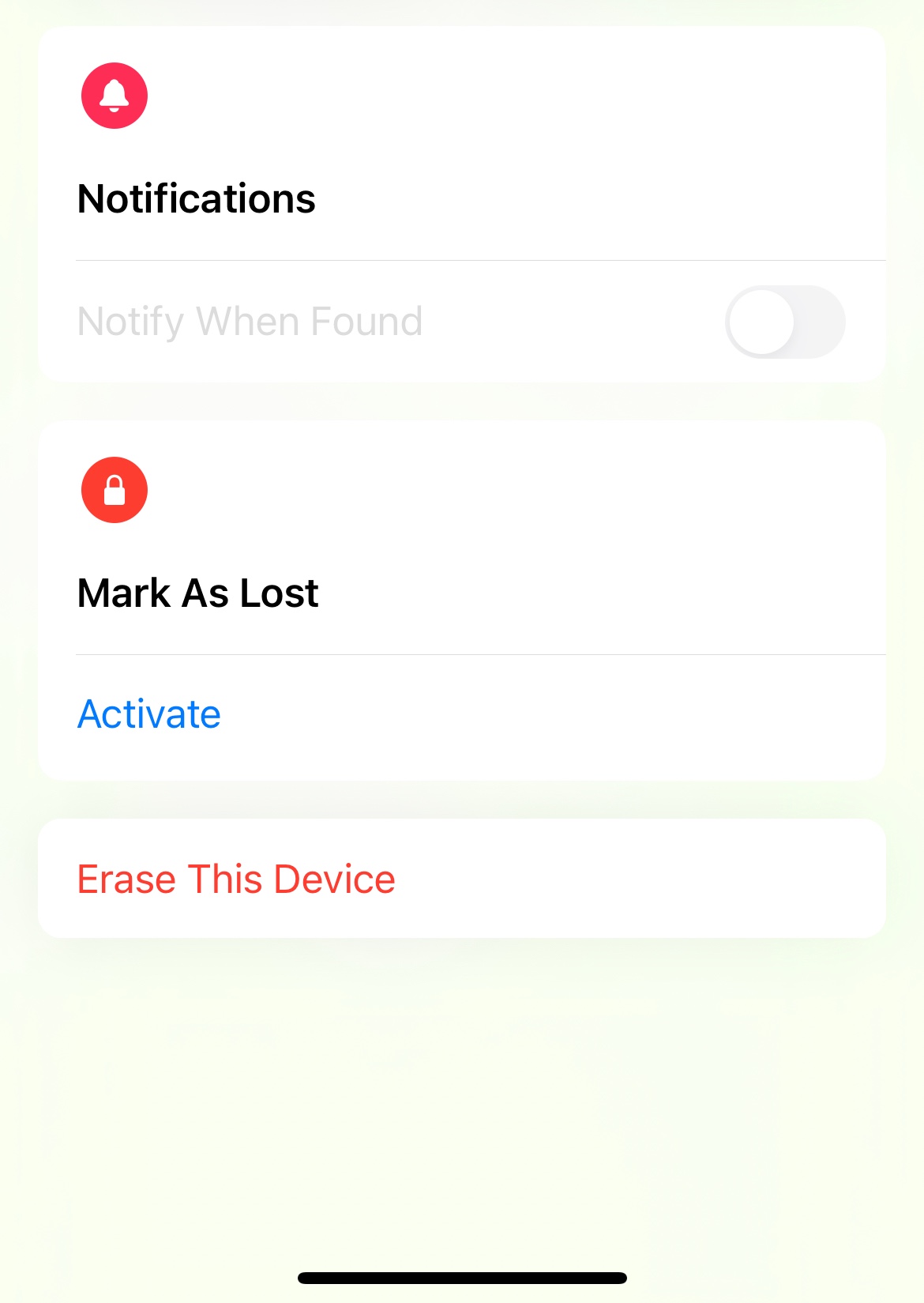 Why notifications disabled in find my iPh… Apple Community