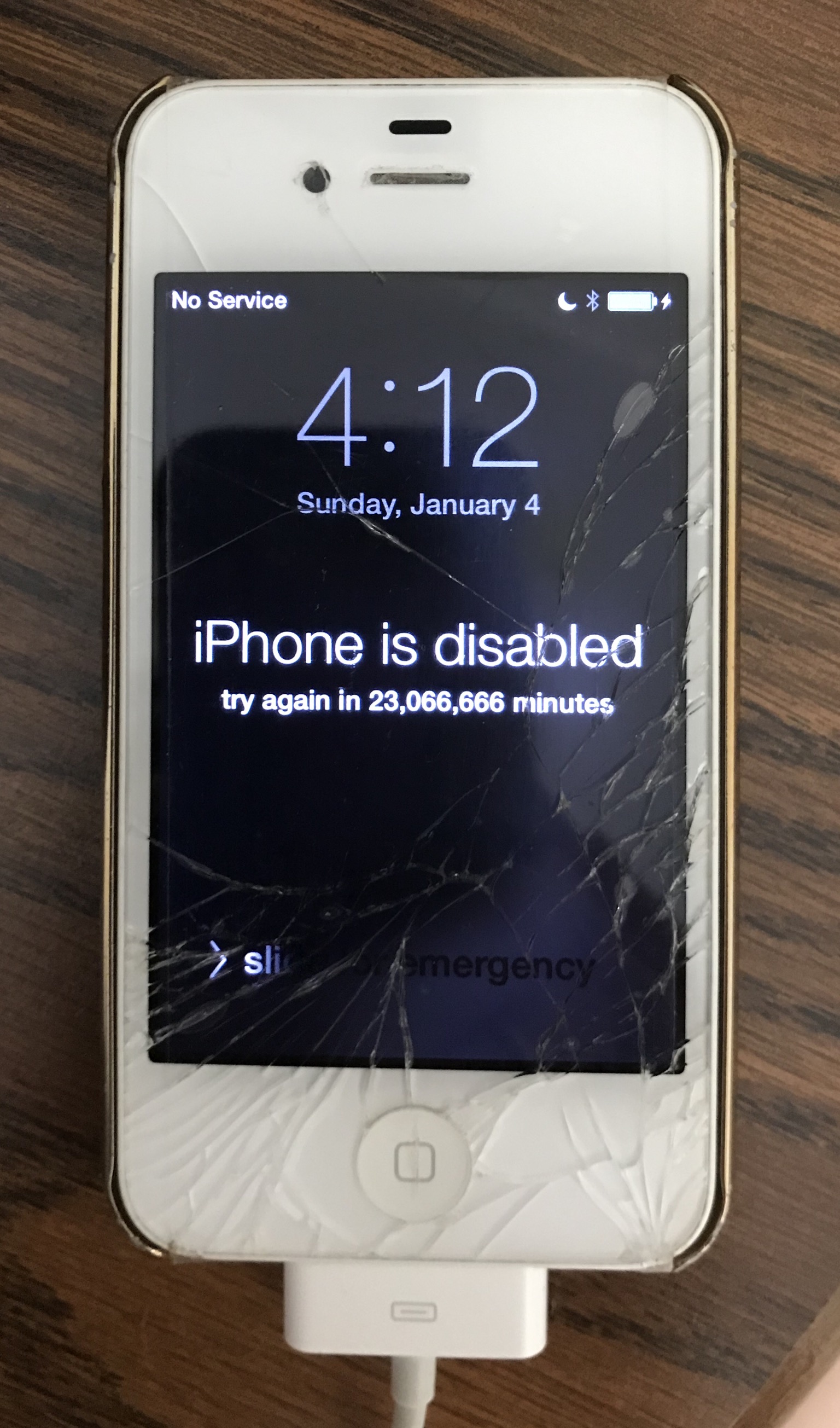 iPhone disabled for over 23 million minut… Apple Community