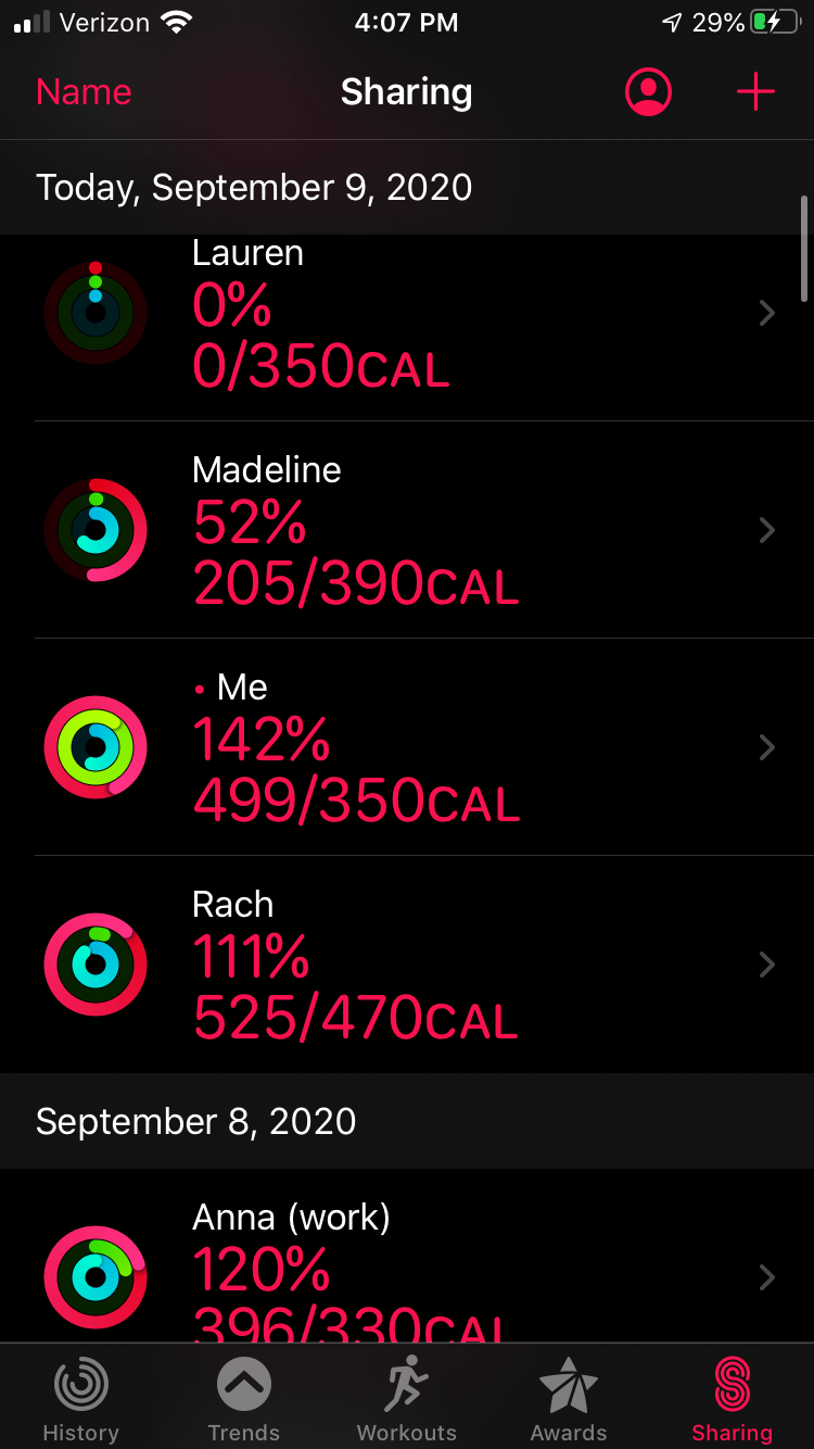 Apple Watch move ring Apple Community