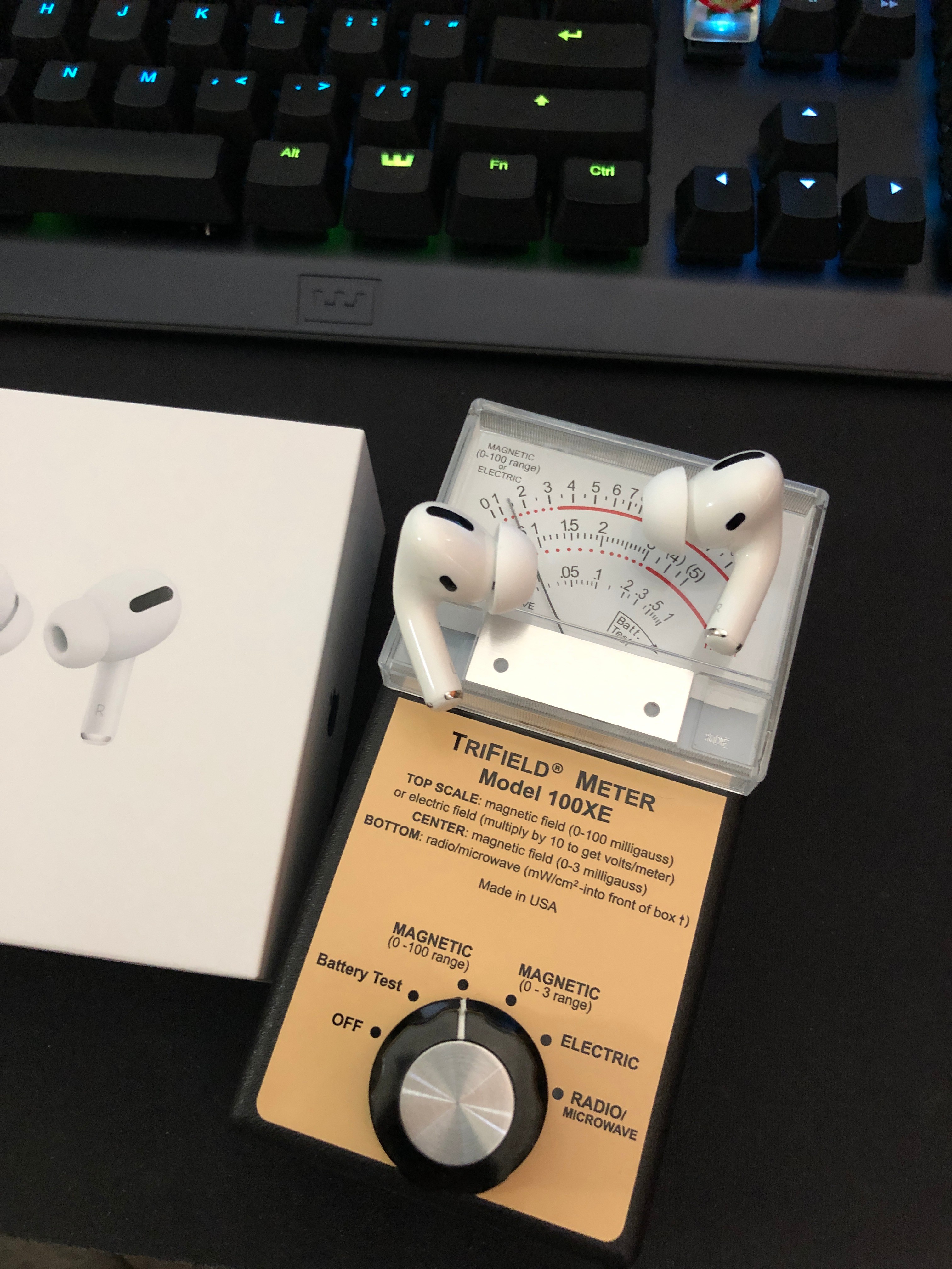 Radiation Level (SAR value) of AirPods Pro Apple Community