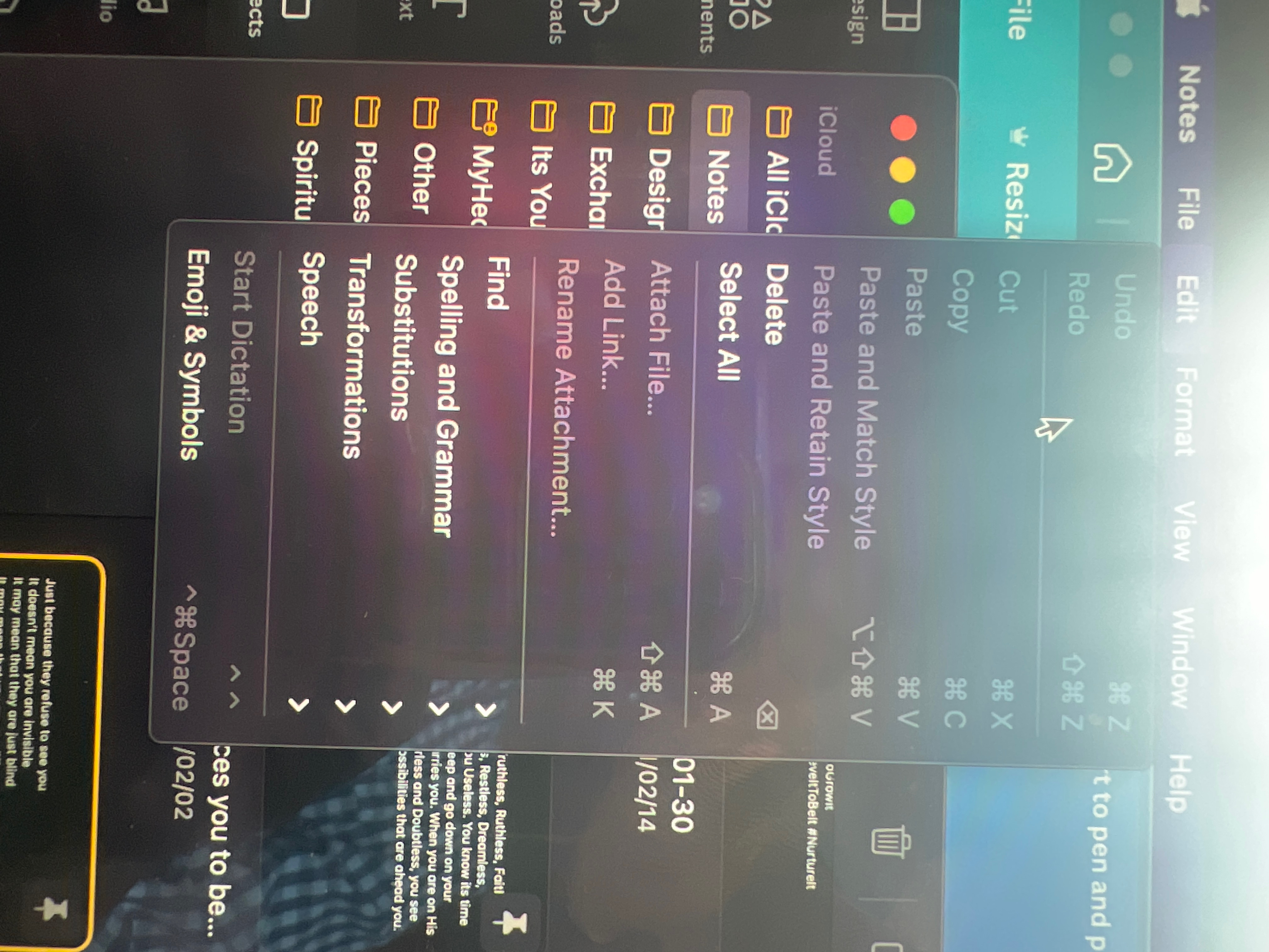 Undo not working Apple Community