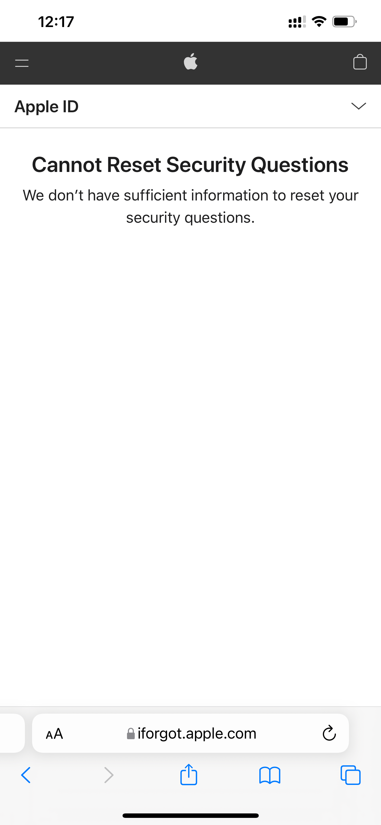 why not change your security question by … Apple Community