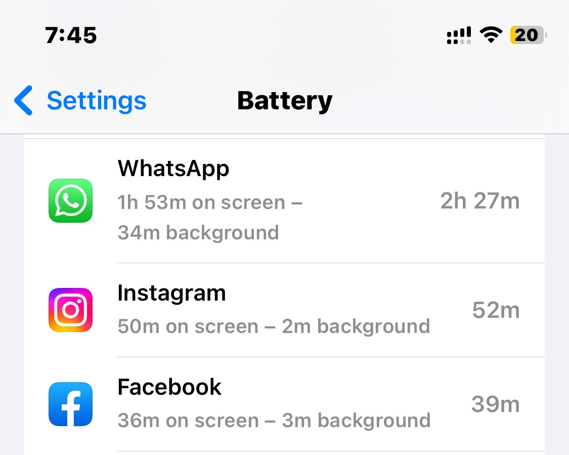 does apple screen time include apps runni… Apple Community