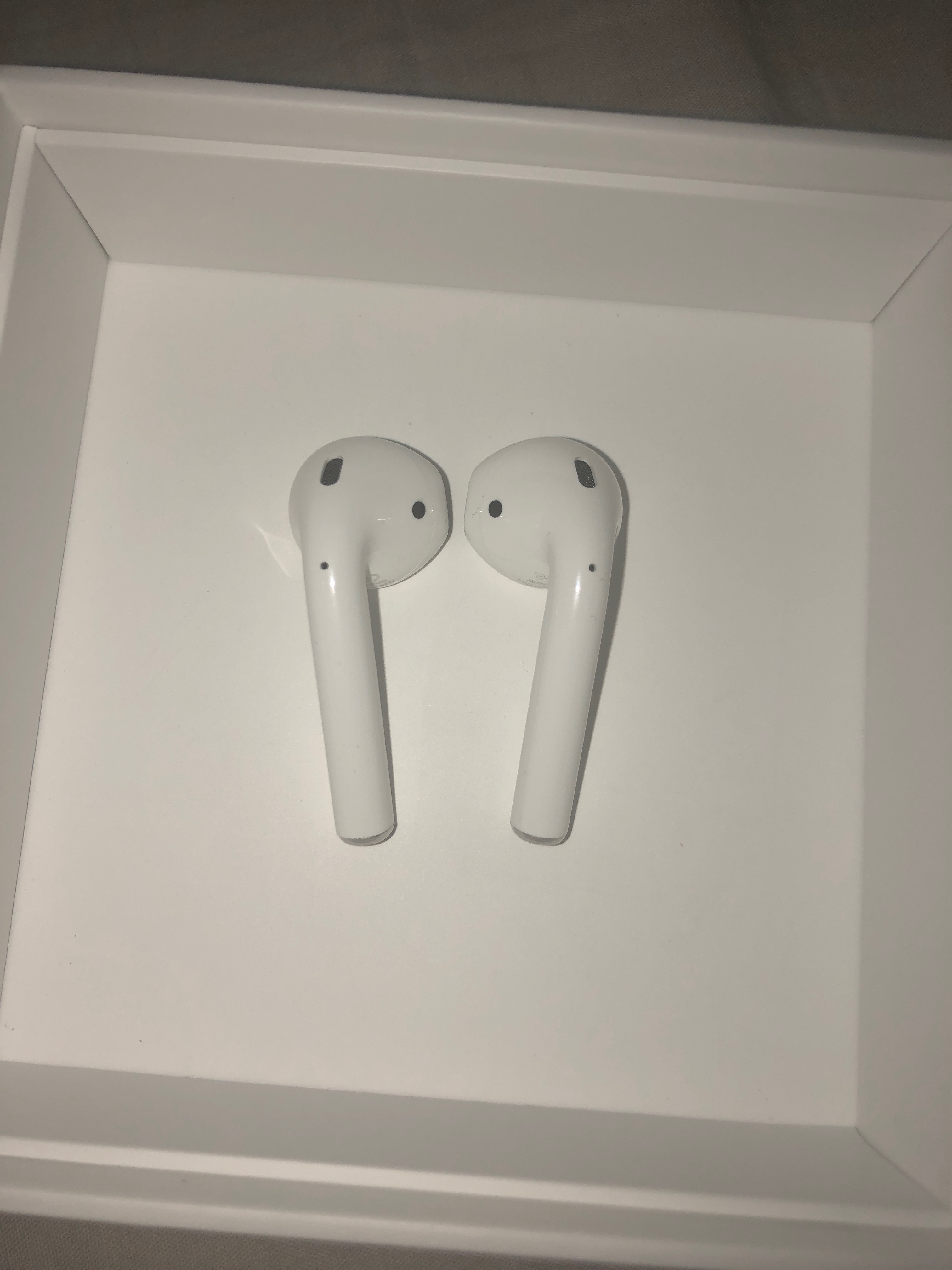 One AirPod bigger than the other Apple Community