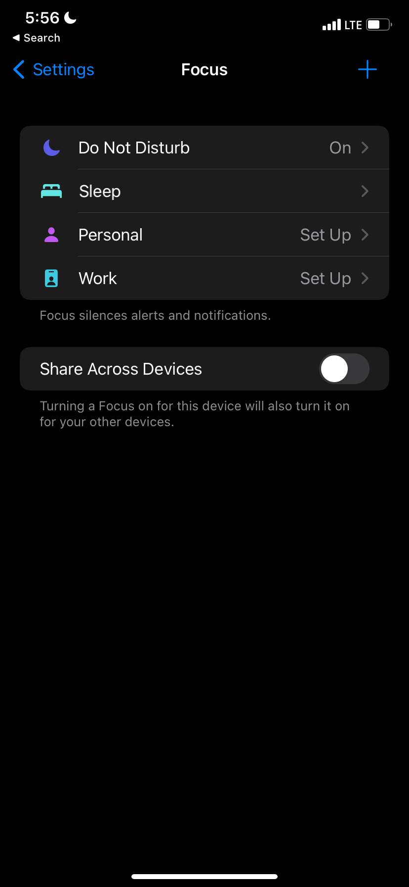 Do Not Disturb keeps turning off after a … Apple Community