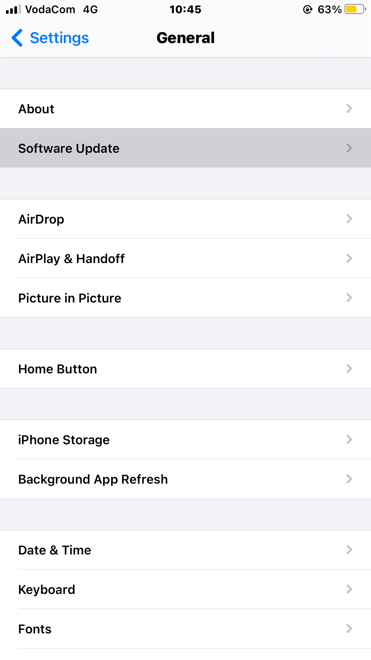 I can’t update my iphone 7 plus Apple Community