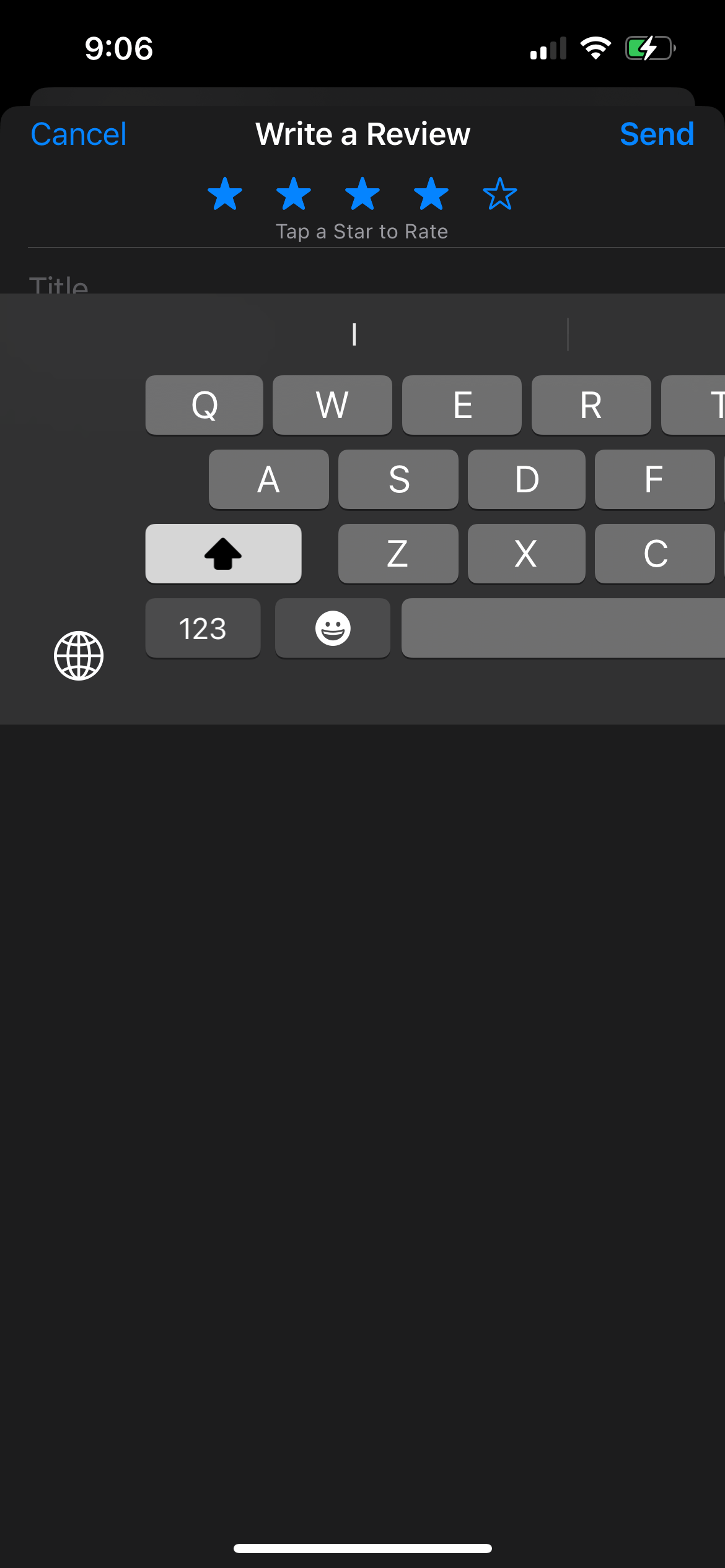 App Store Keyboard Off Screen Apple Community