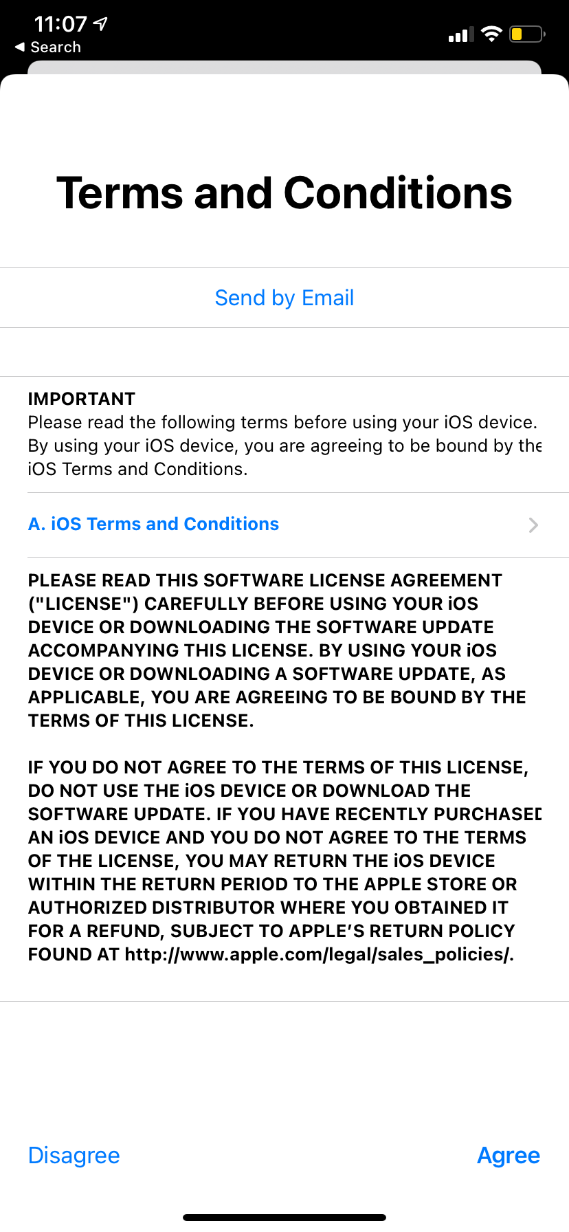 Terms and conditions Apple Community