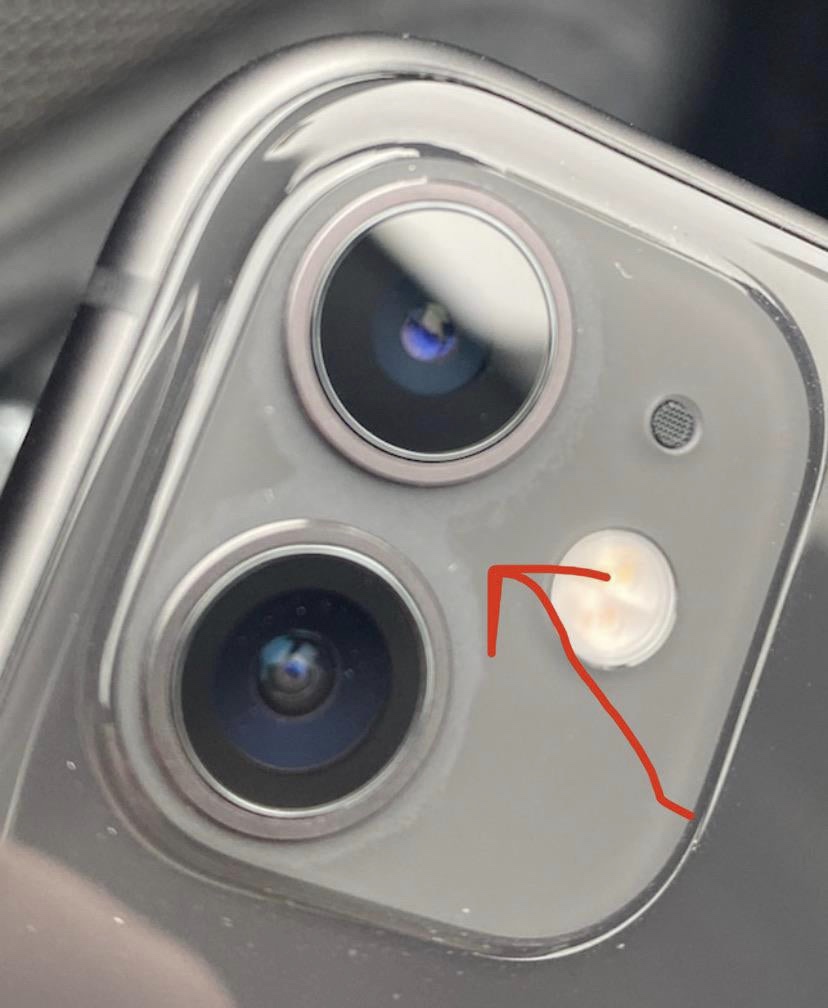 iPhone 11 camera lens housing issue? Apple Community