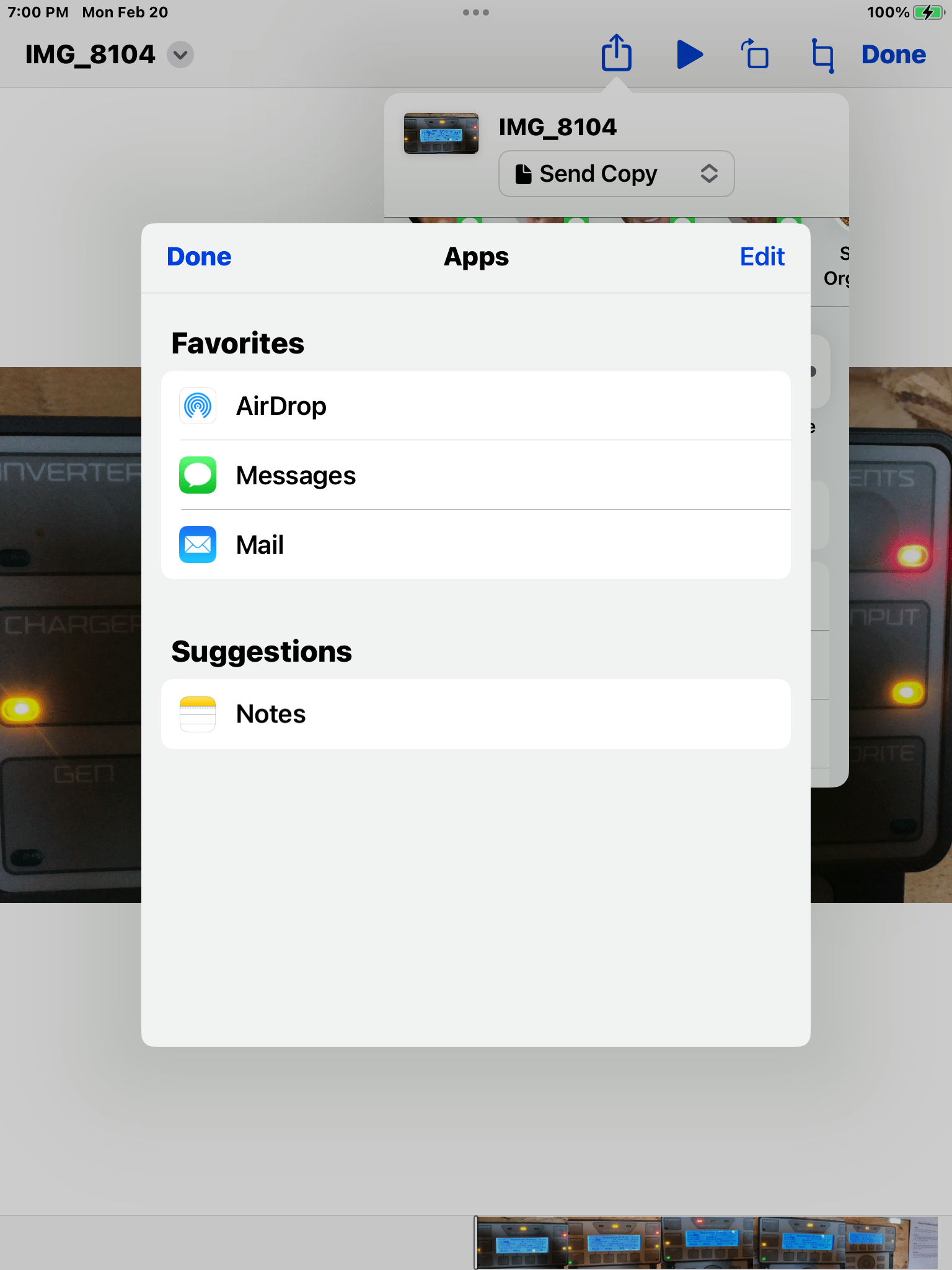 Clips app not showing on iOS Share Sheet Apple Community