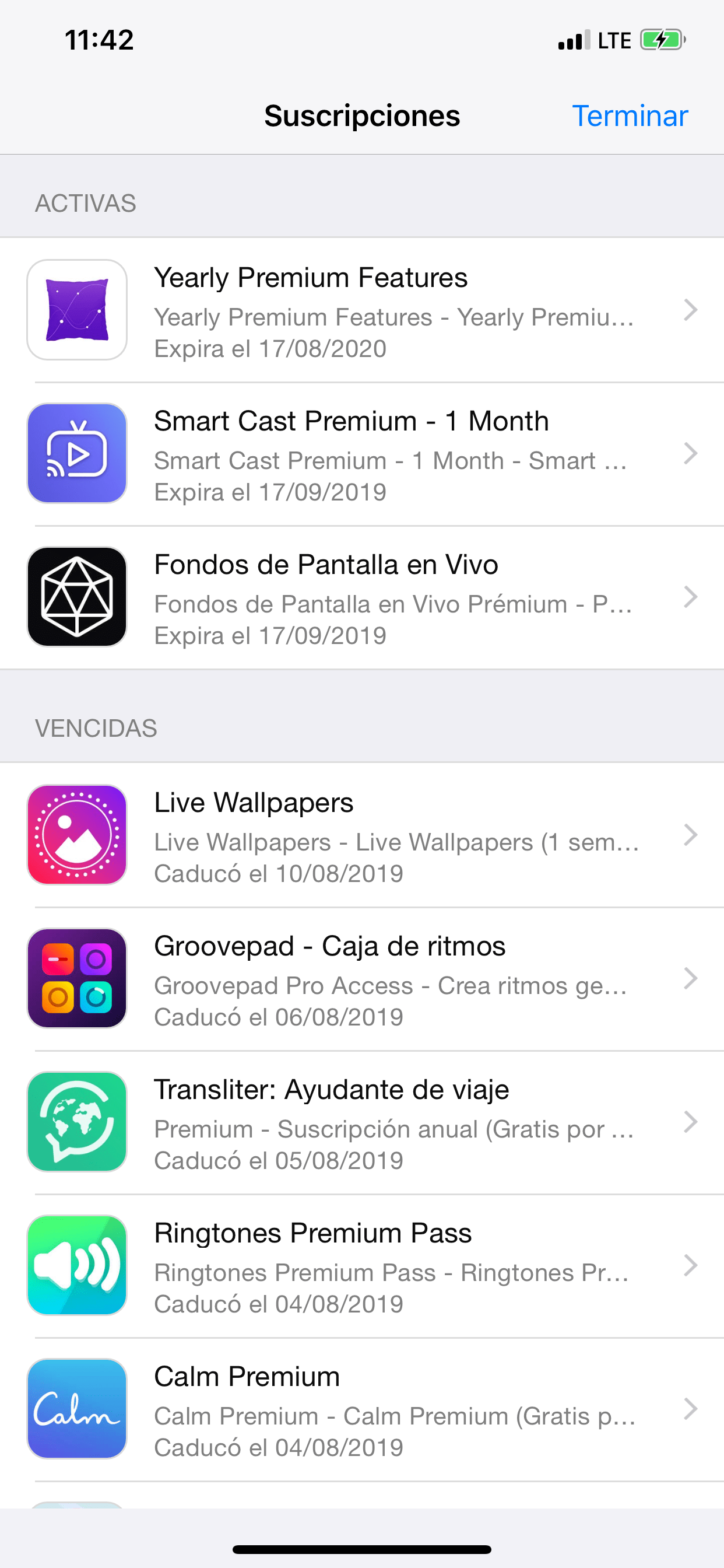 active subscription refund Apple Community