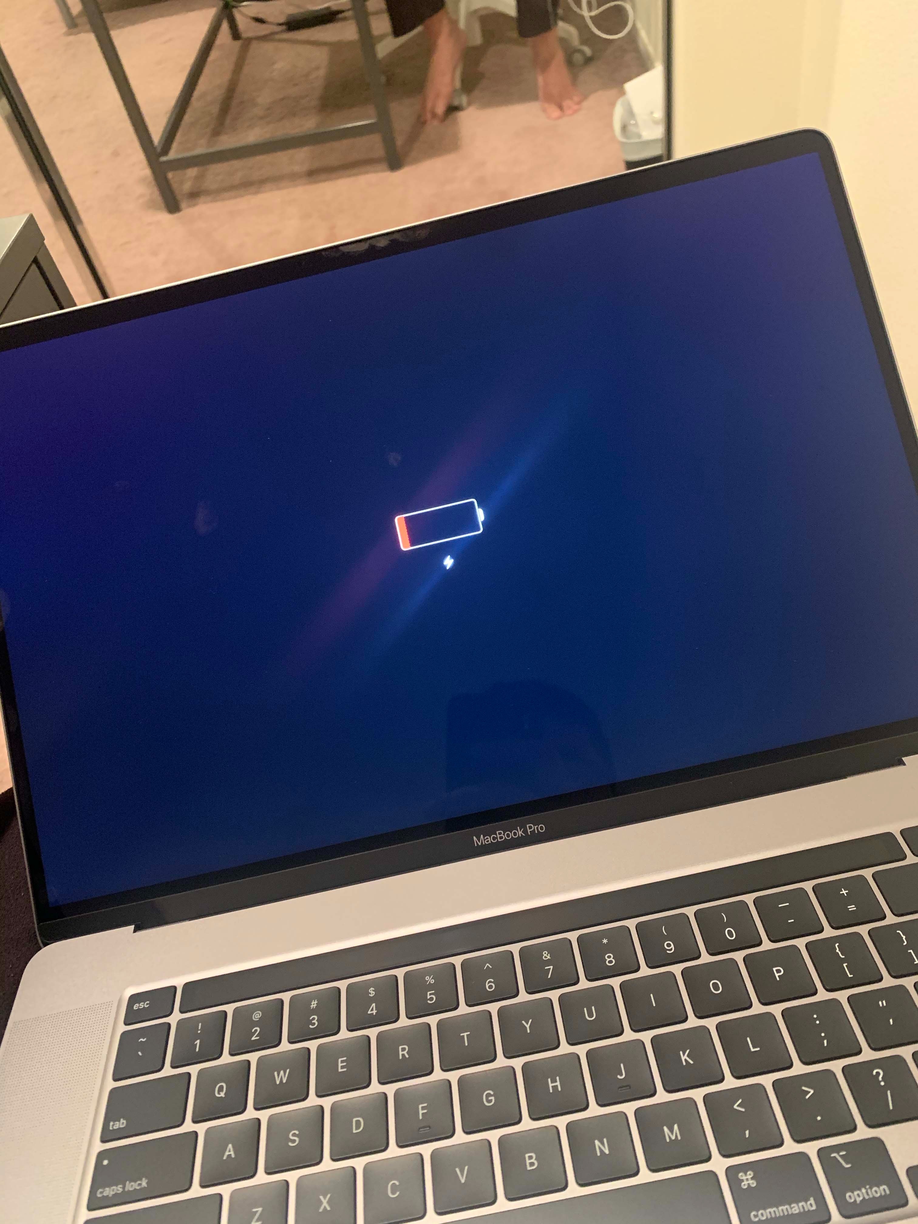 16inch Macbook Pro won't turn on out of … Apple Community
