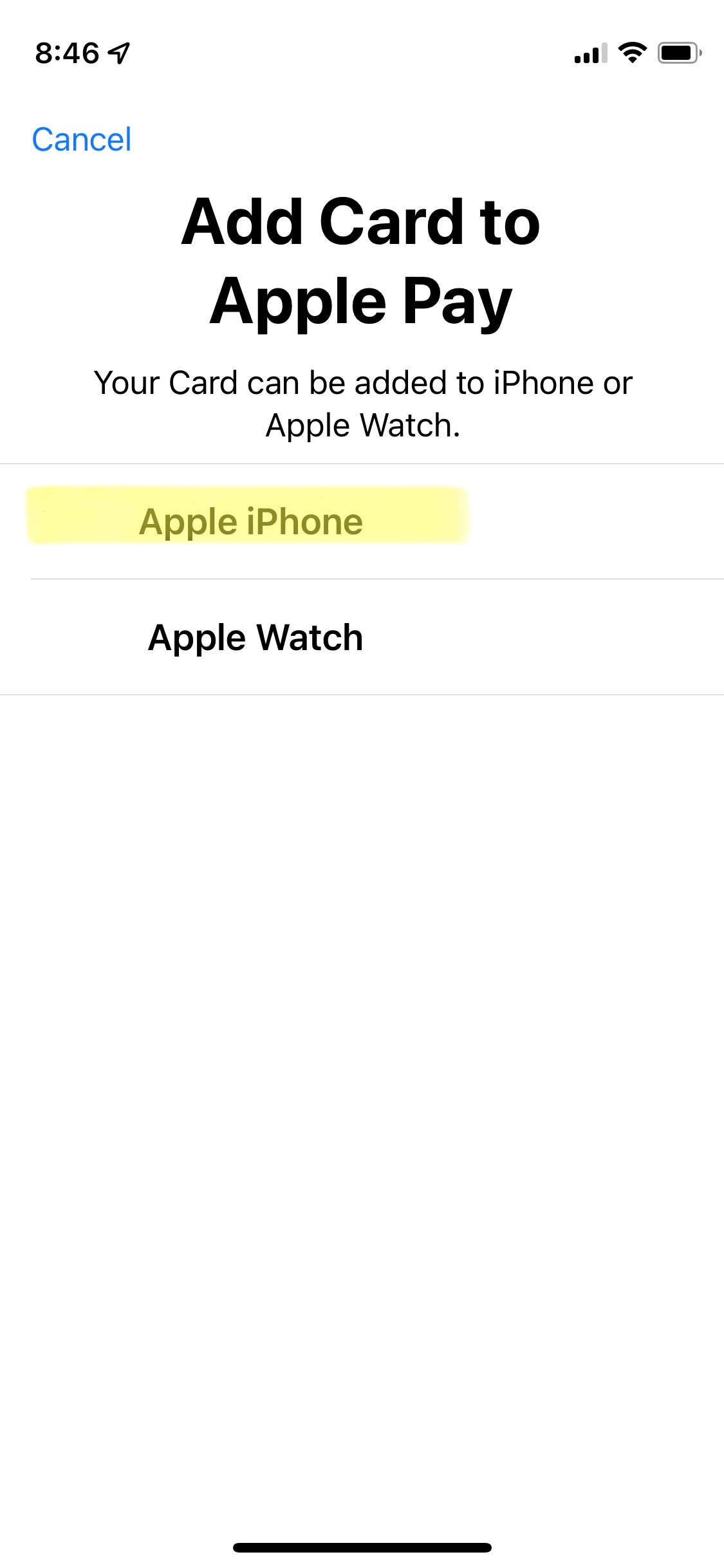 How do I access my Afterpay Security Code Apple Community