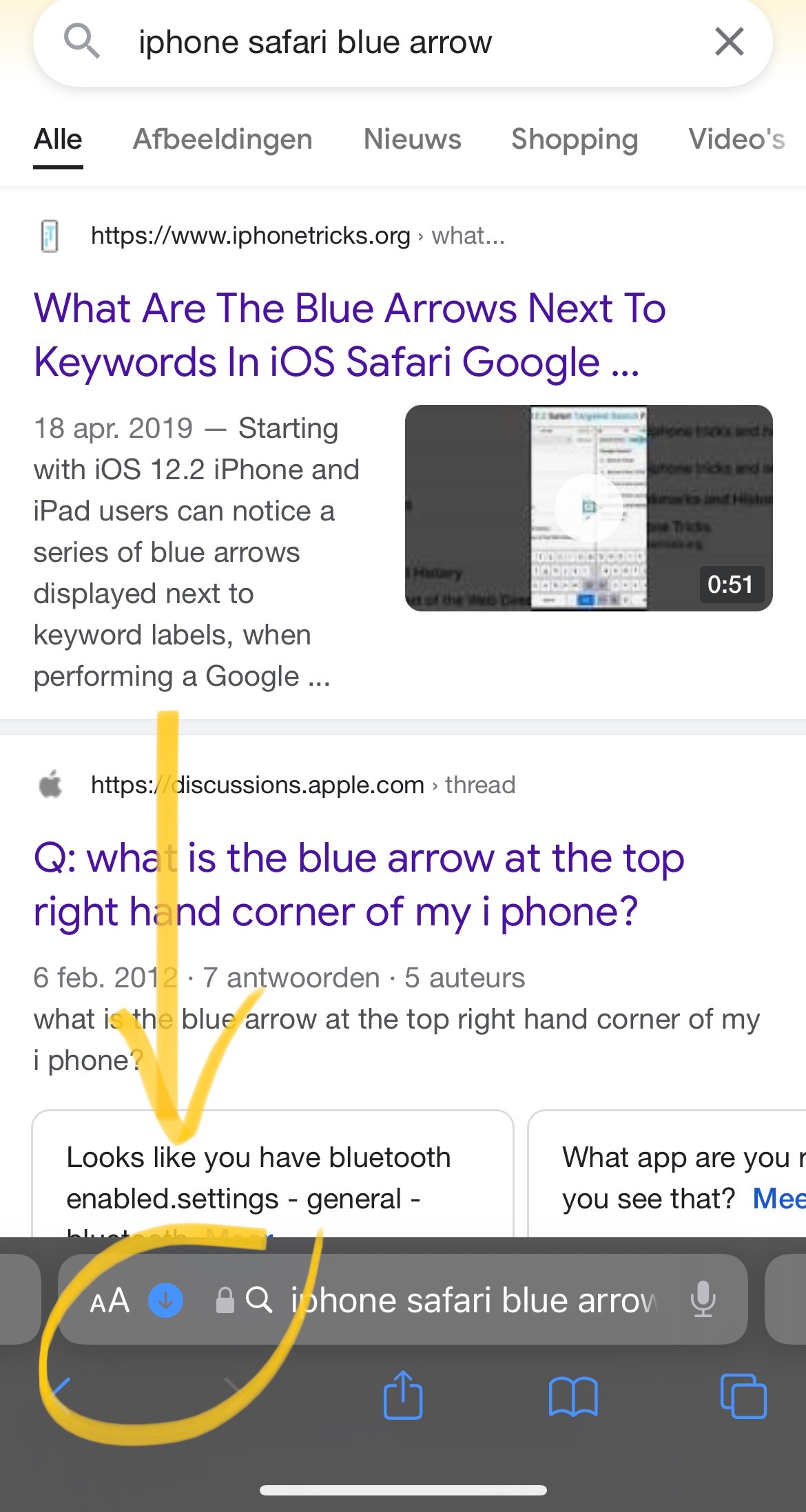 what is the blue arrow on my iphone Obdurate Blogs Stills Gallery