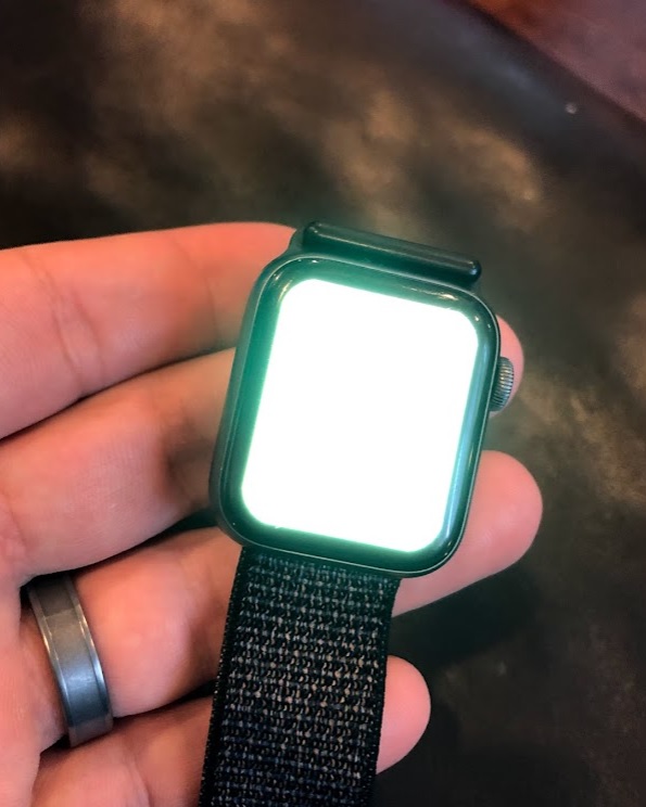 Apple Watch 4 Sudden White Screen Apple Community
