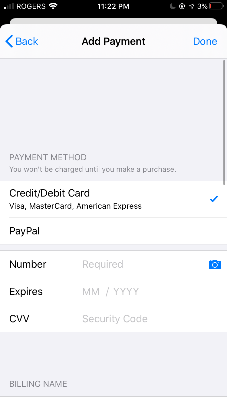 Apple Pay with iTunes Canada Apple Community