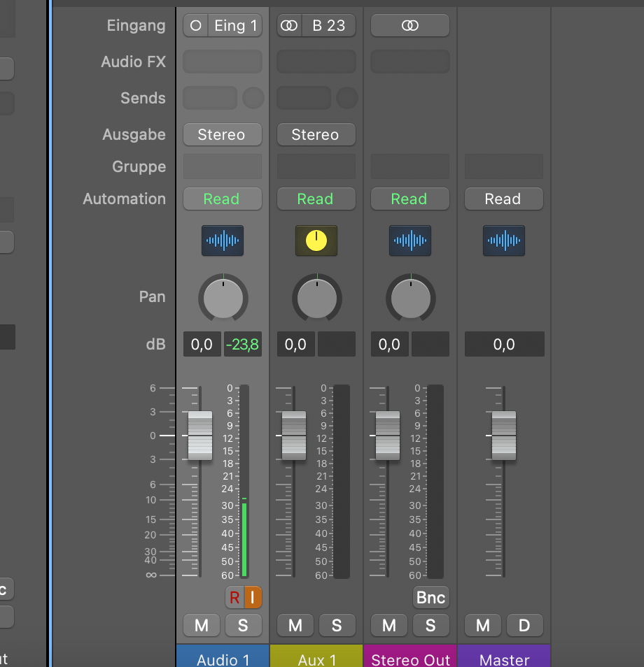 logic pro recording audio does not get se… Apple Community