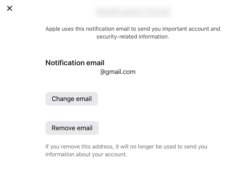 How to turn off email notifications on iC… Apple Community